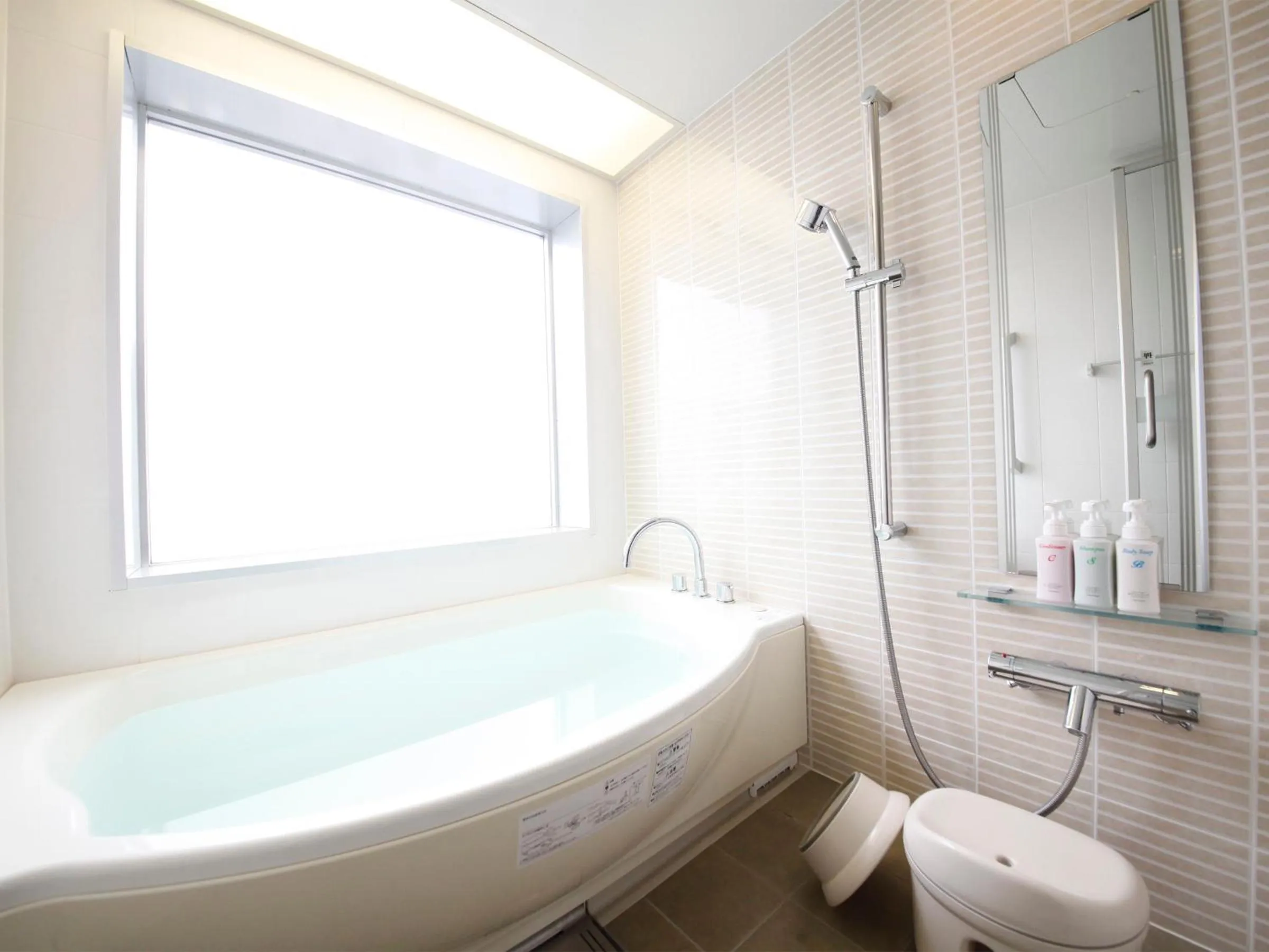 Bathroom in Tendo Hotel