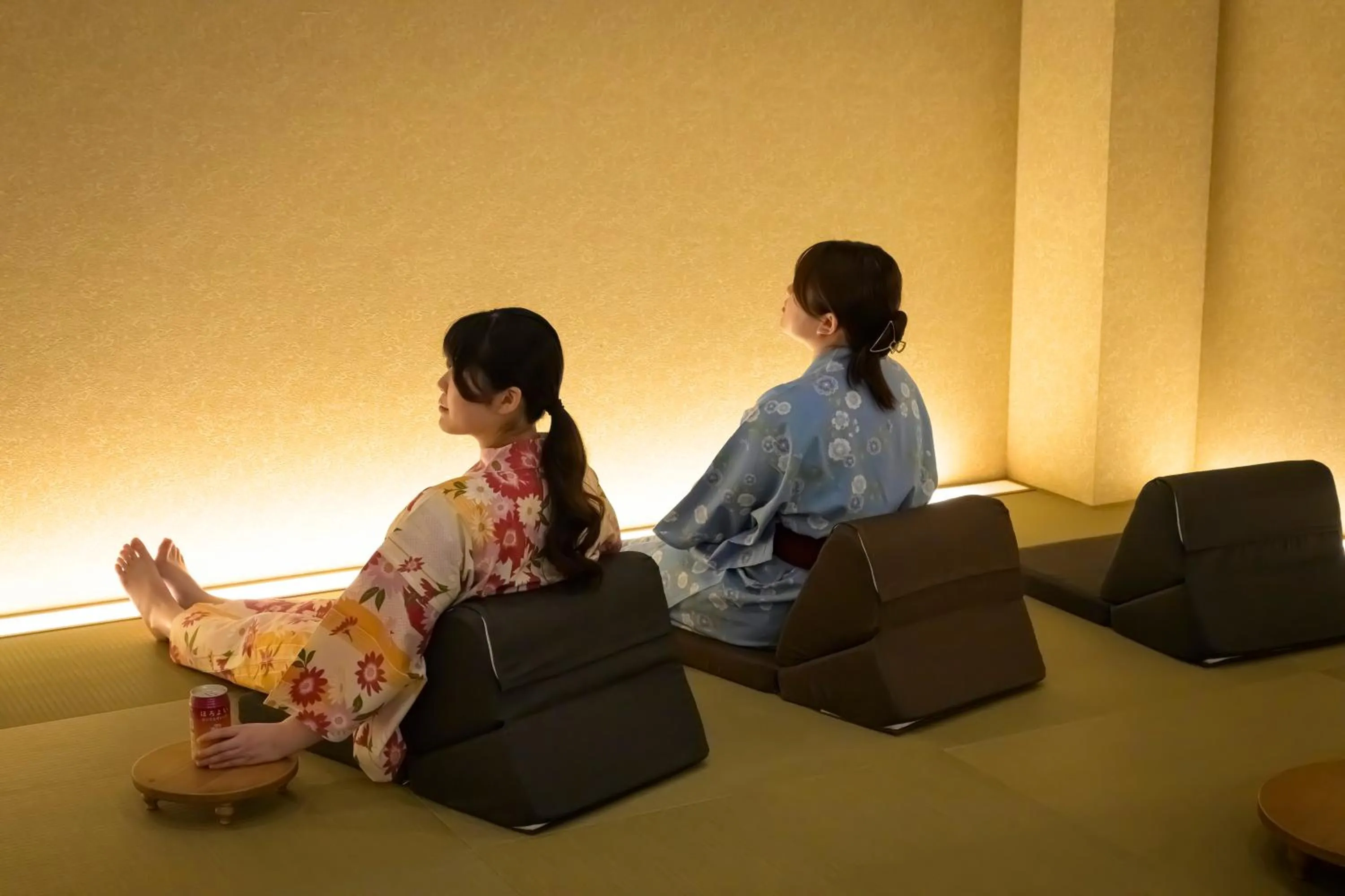 Lounge or bar in Tendo Hotel