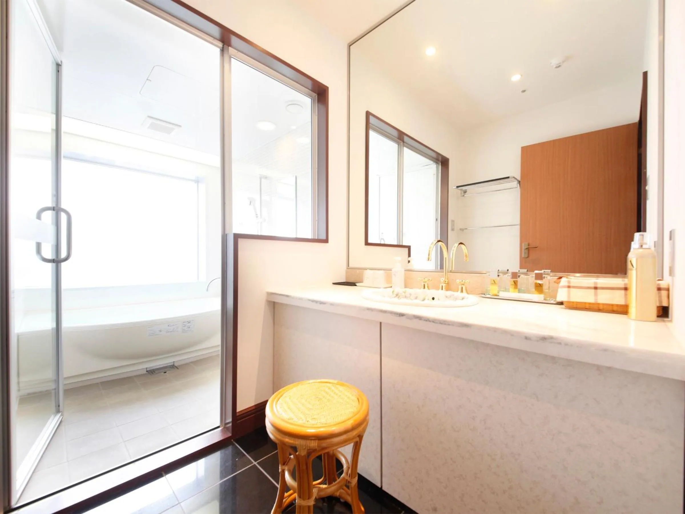 Bathroom in Tendo Hotel