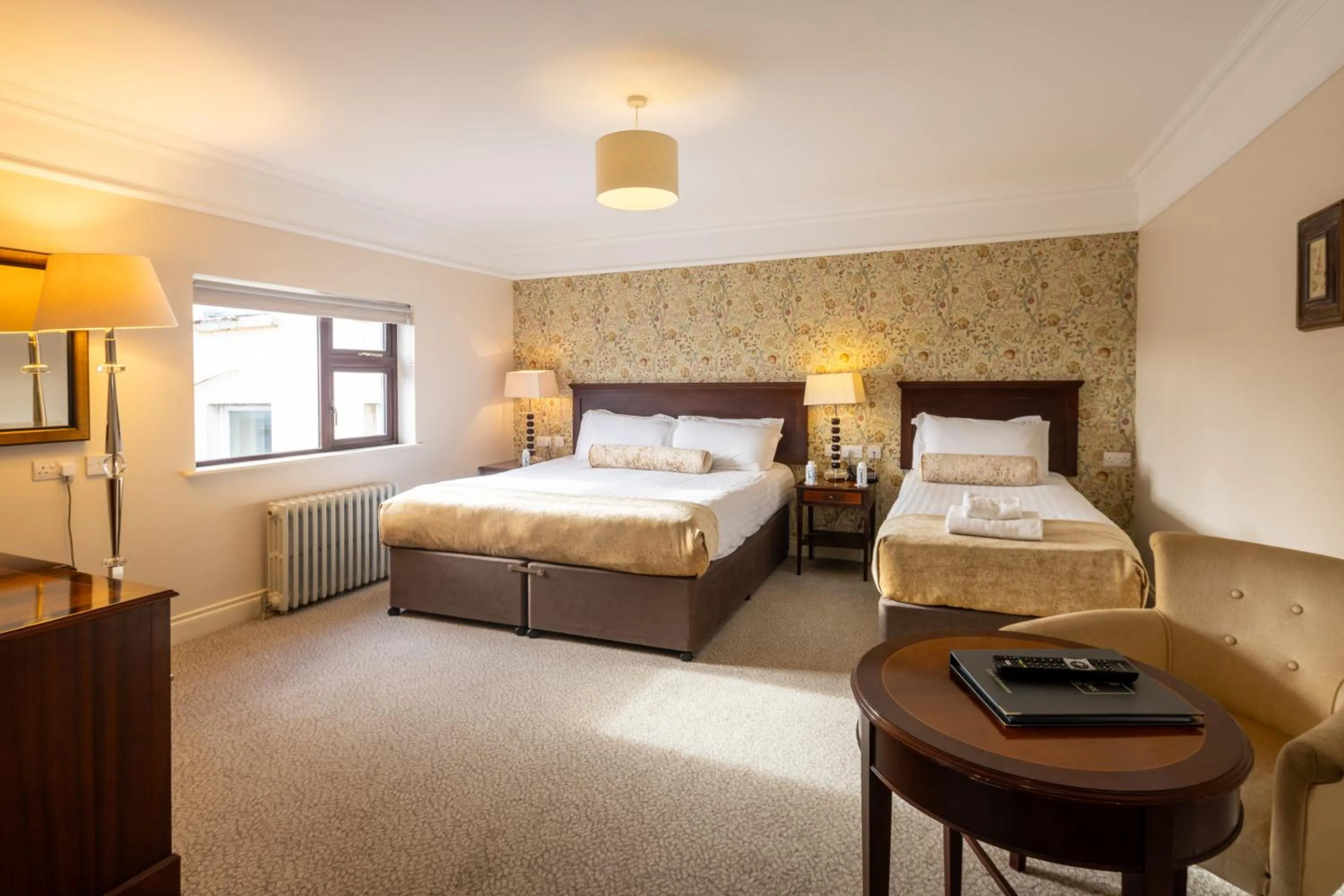 Bedroom, Bed in West Cork Hotel