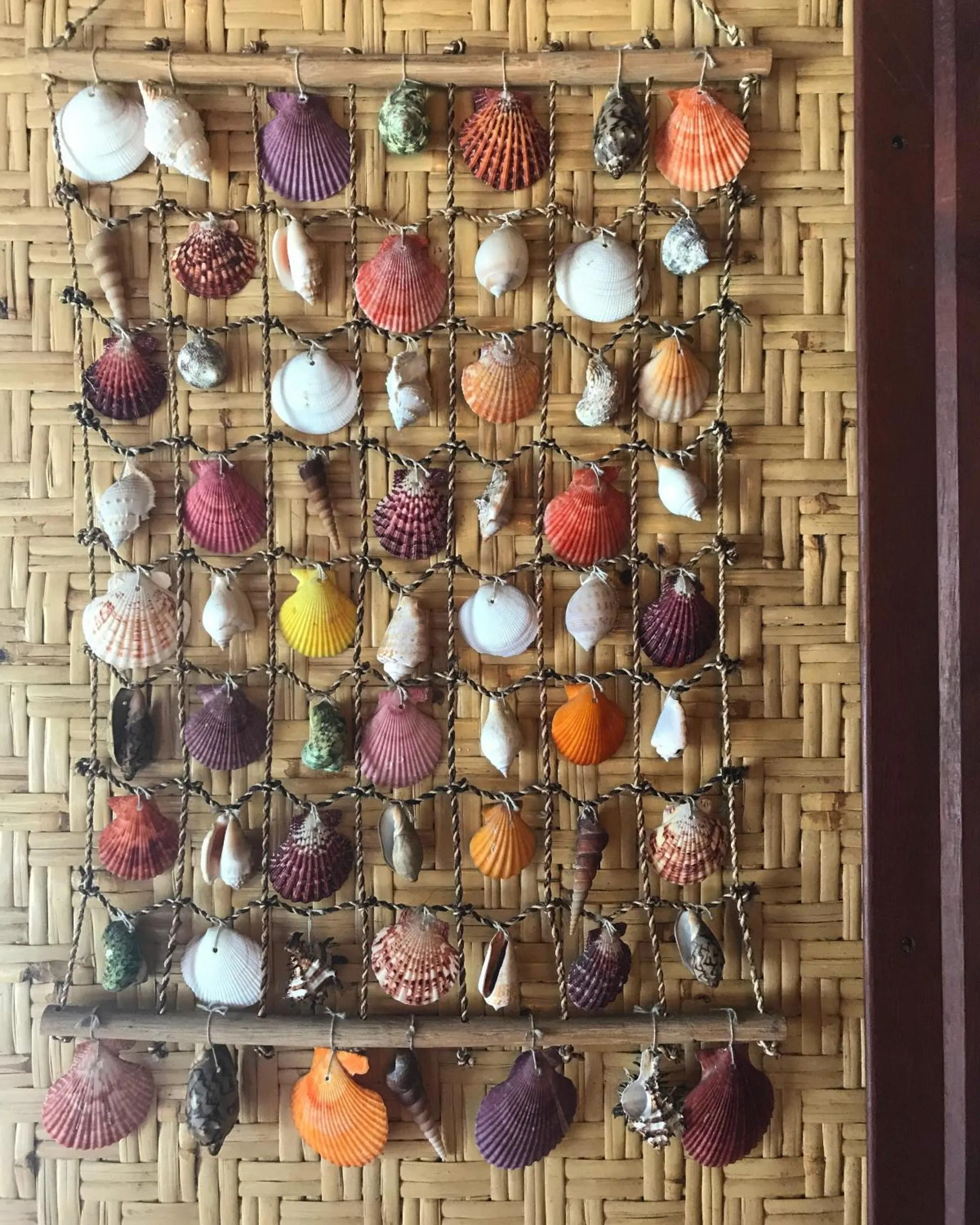 Decorative detail in Robinson's Cove Villas