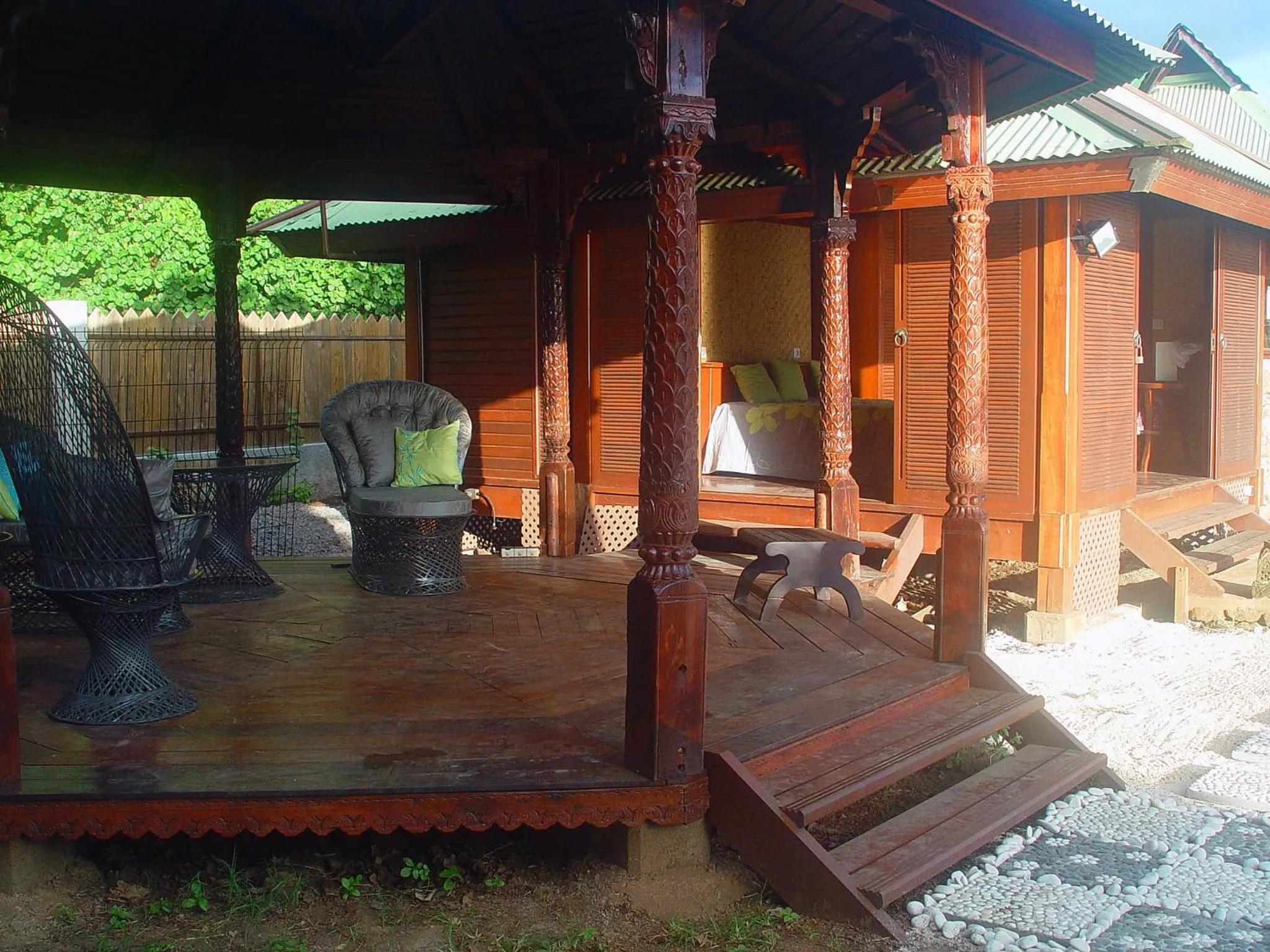 Balcony/Terrace in Robinson's Cove Villas