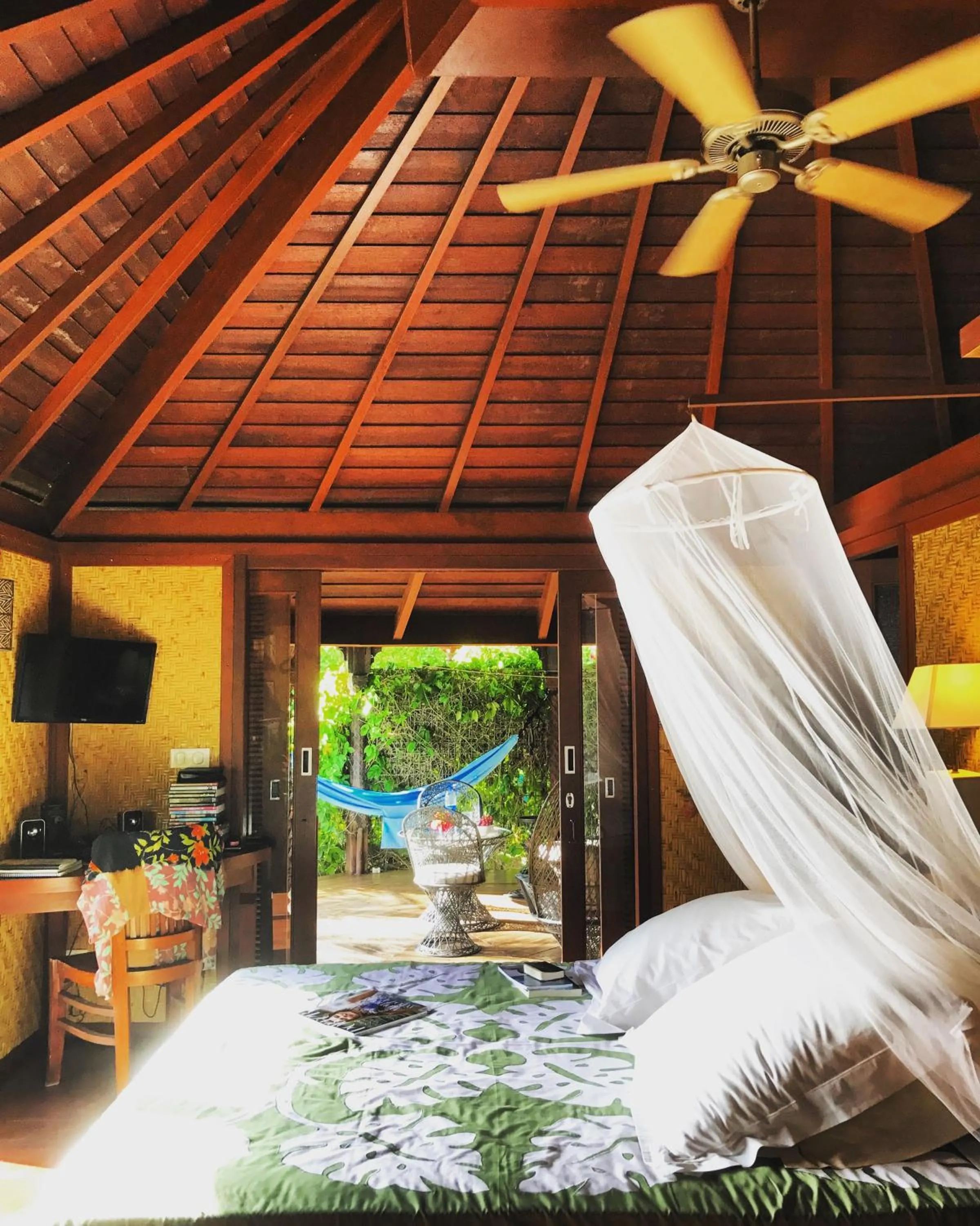 Bedroom in Robinson's Cove Villas