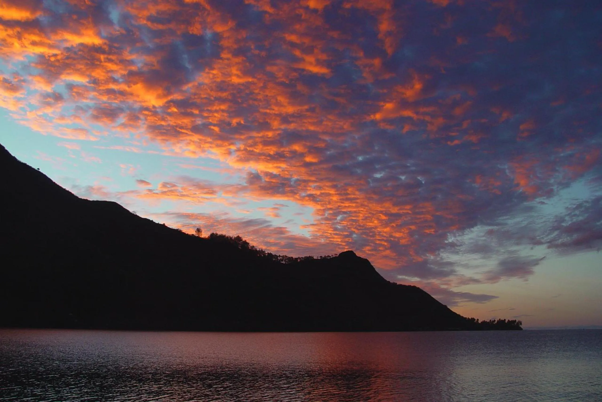 Sunset in Robinson's Cove Villas