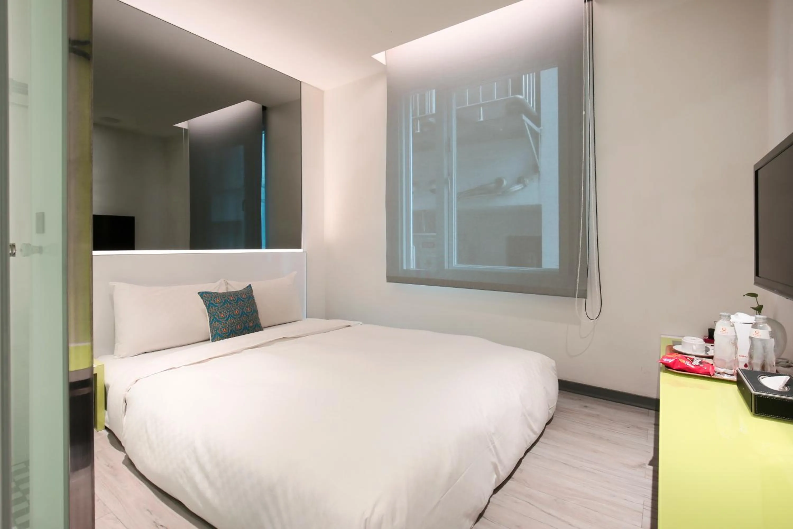 Bed in CityInn Hotel Plus - Taichung Station Branch