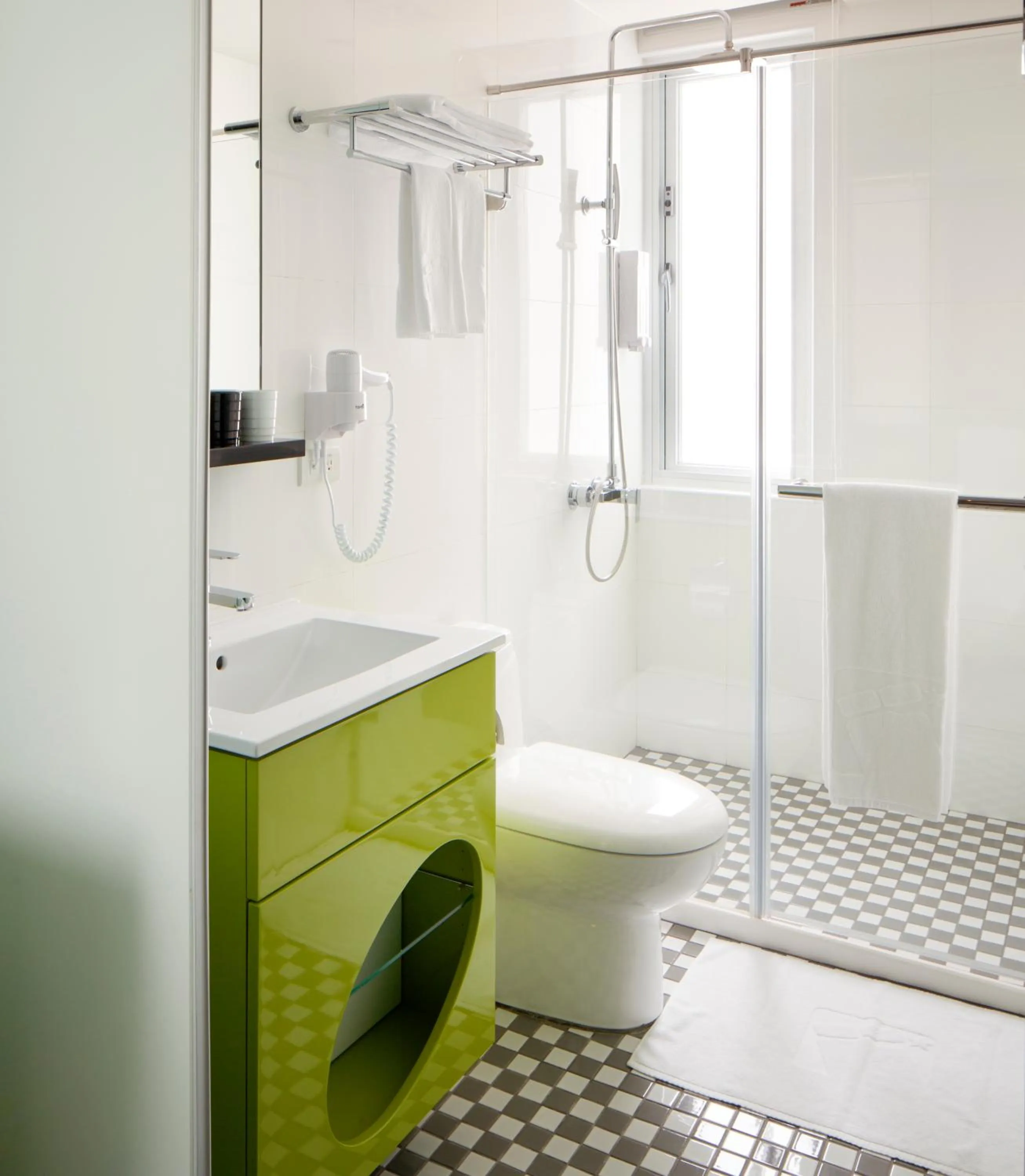 Bathroom in CityInn Hotel Plus - Taichung Station Branch