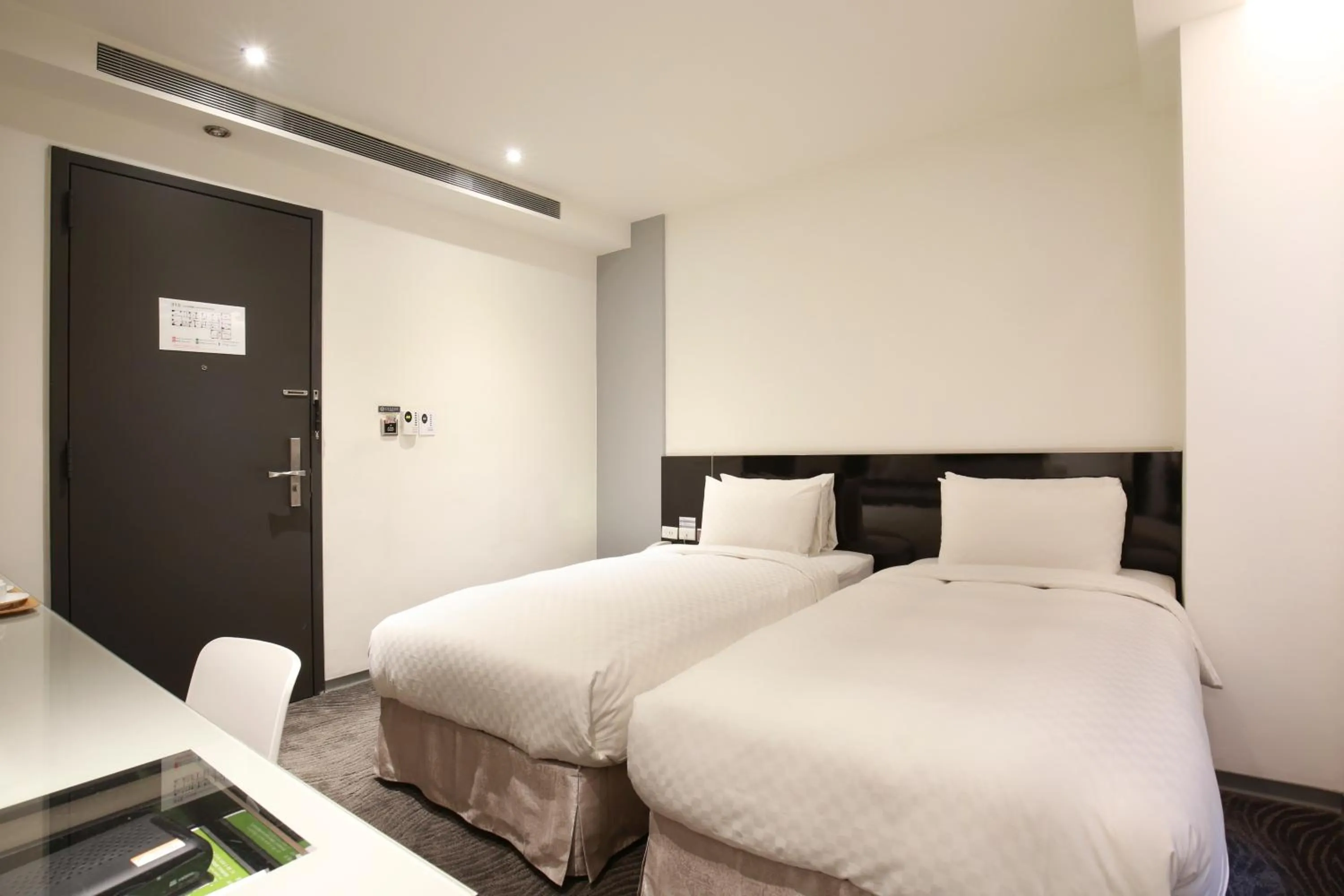 Bed in CityInn Hotel Plus - Taichung Station Branch