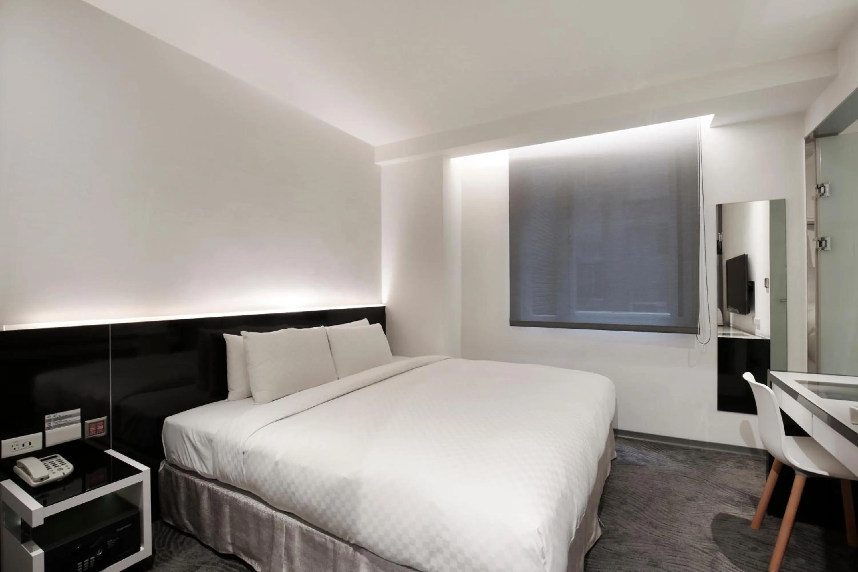 Bed in CityInn Hotel Plus - Taichung Station Branch