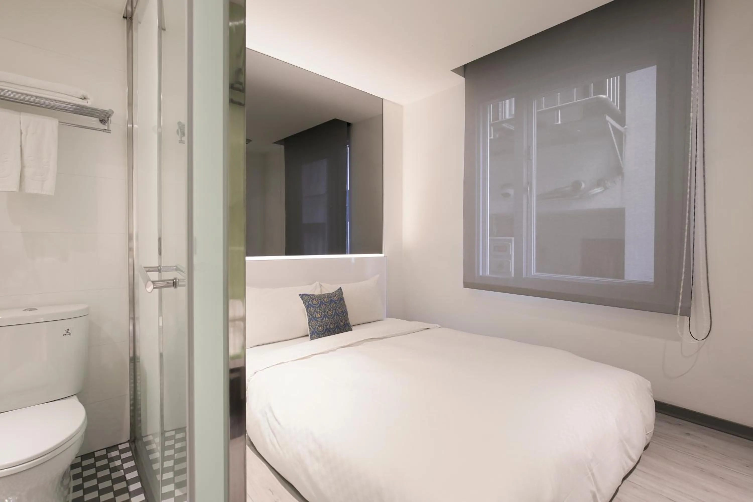 Photo of the whole room, Bed in CityInn Hotel Plus - Taichung Station Branch