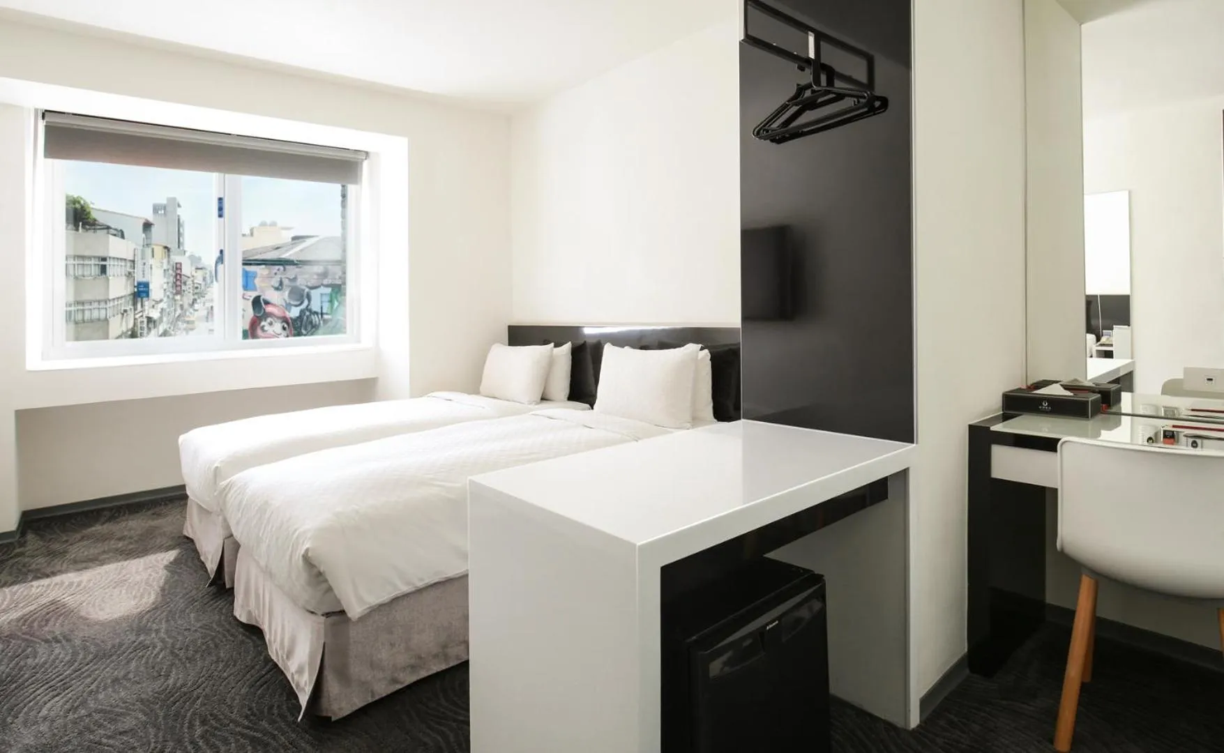 Photo of the whole room, Bed in CityInn Hotel Plus - Taichung Station Branch