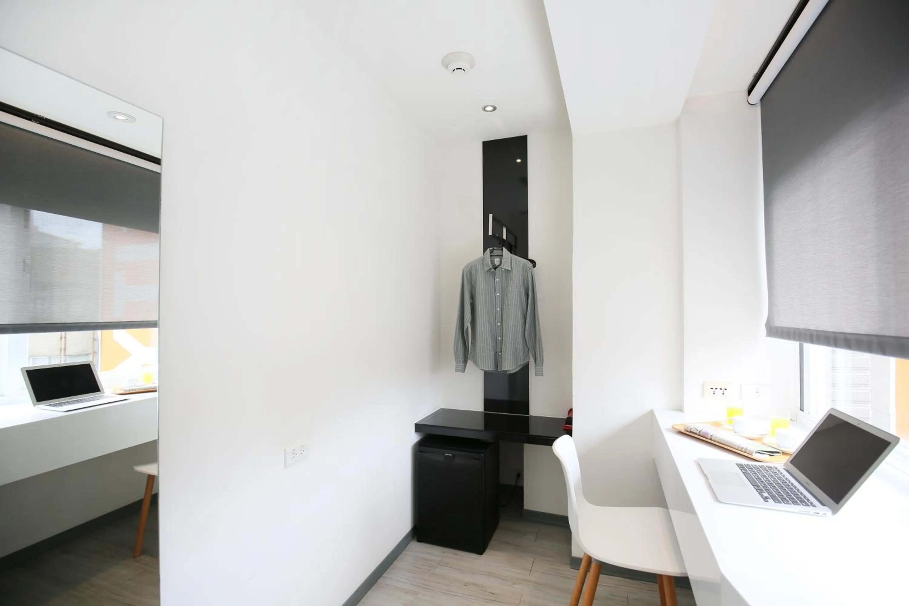 Seating area, Bed in CityInn Hotel Plus - Taichung Station Branch