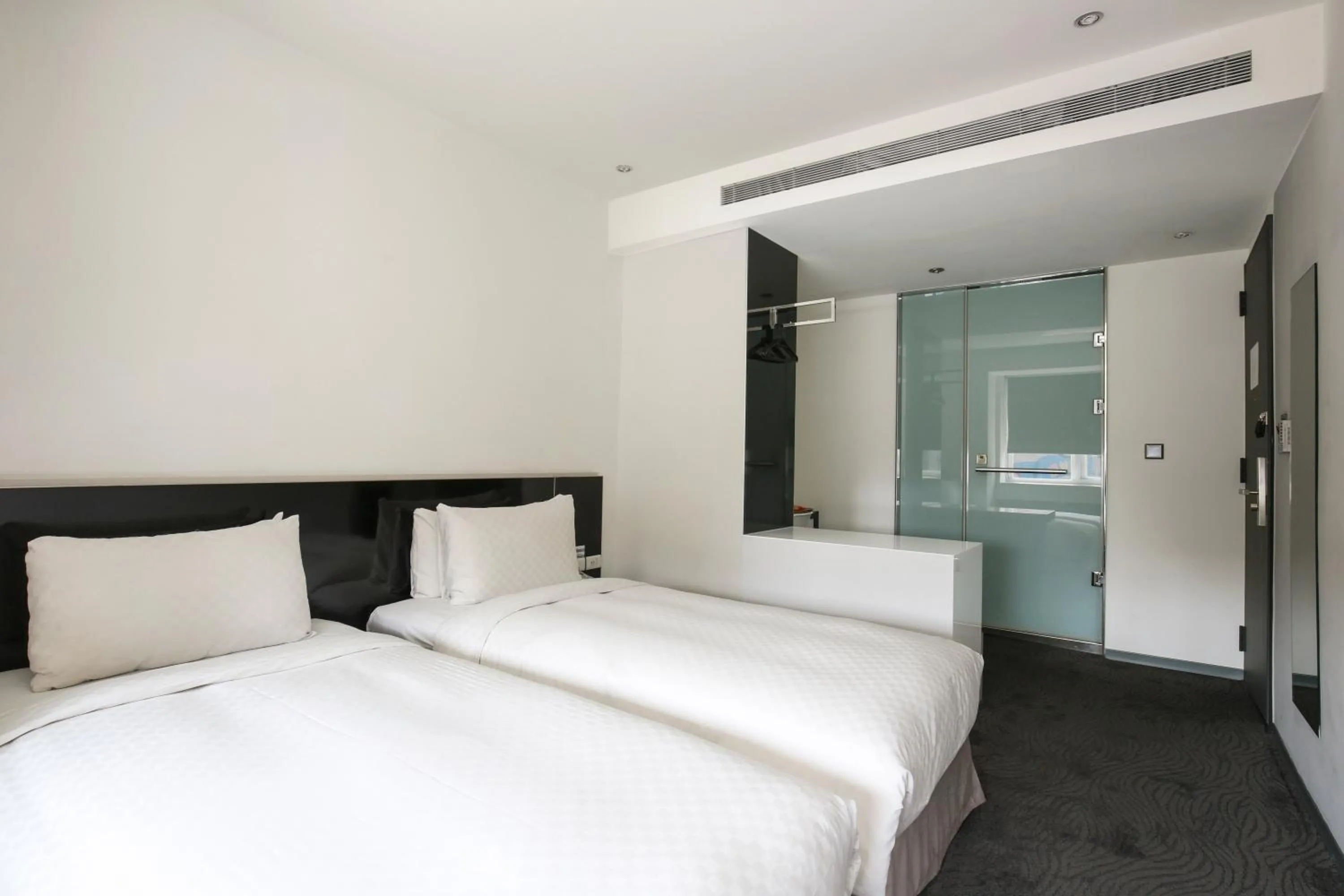Bed in CityInn Hotel Plus - Taichung Station Branch