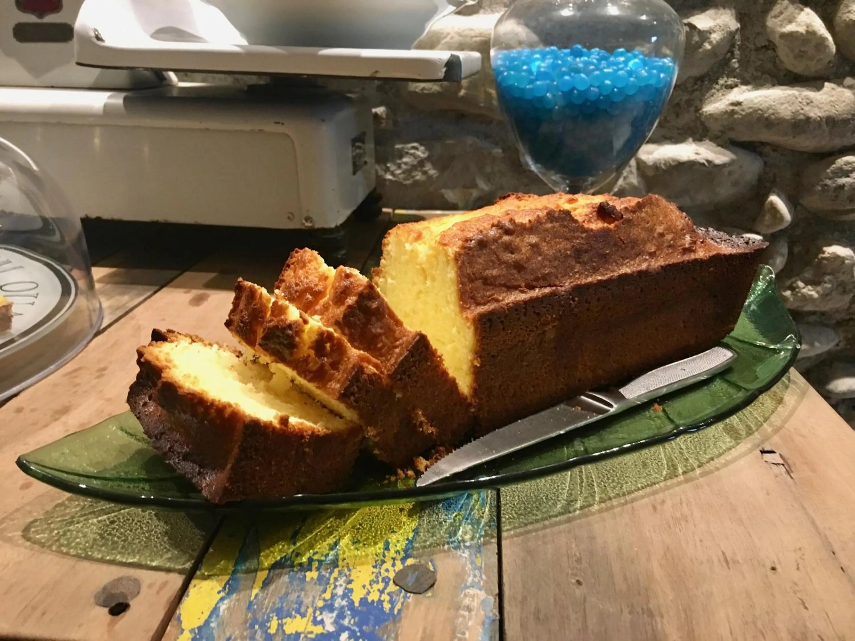 Food and drinks in Le Paon Bleu Annecy Poisy