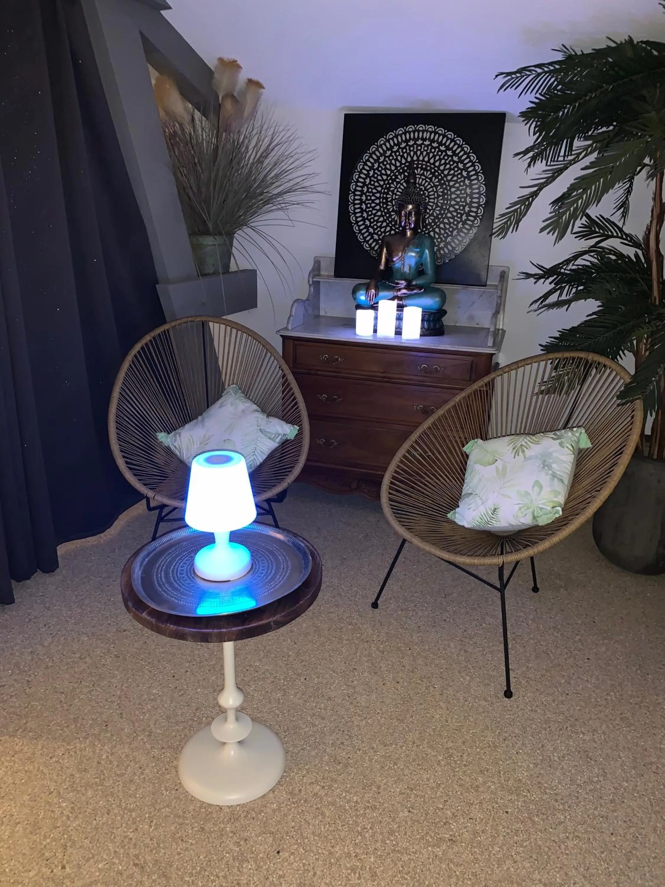 Spa and wellness centre/facilities in Le Paon Bleu Annecy Poisy