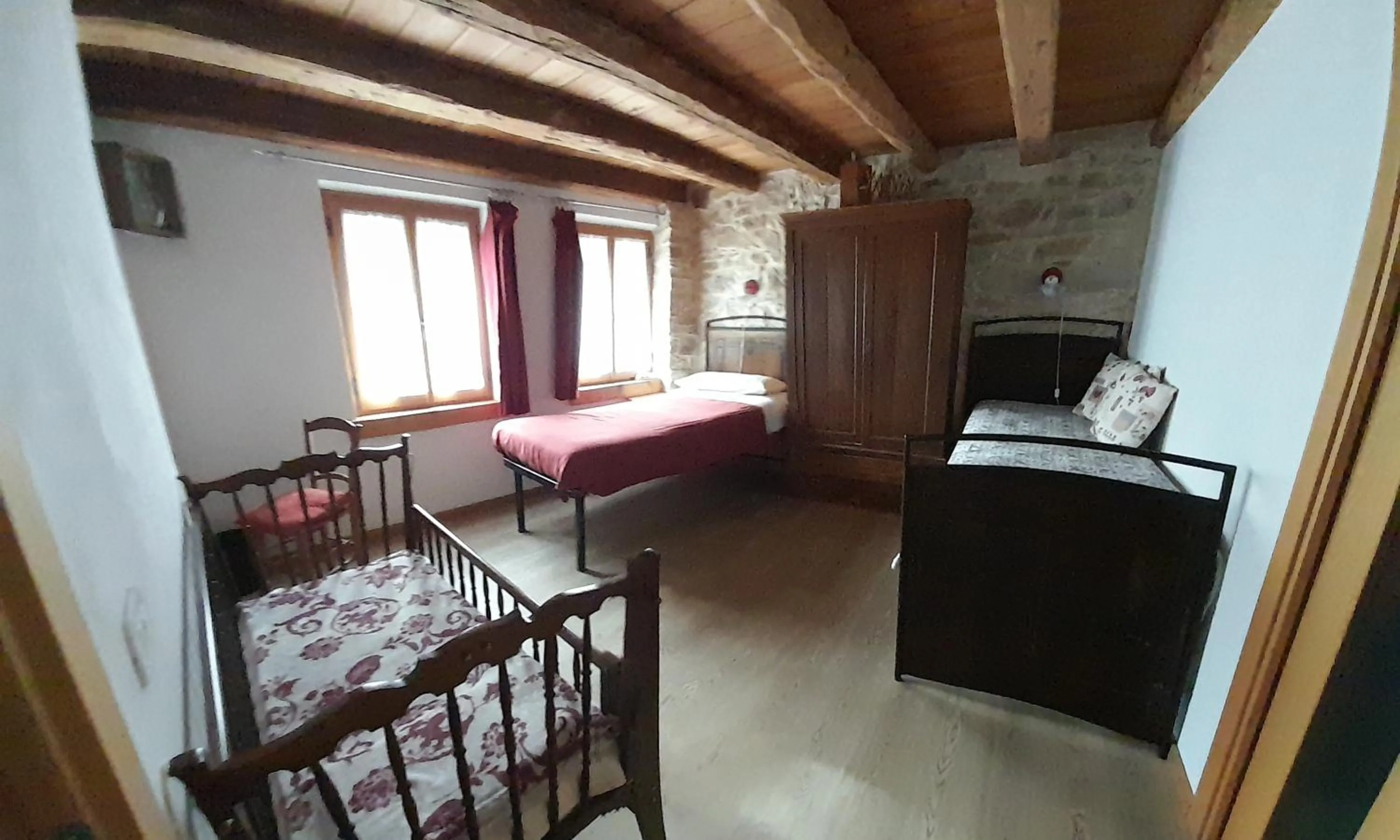 Photo of the whole room, Bed in Casa 1885