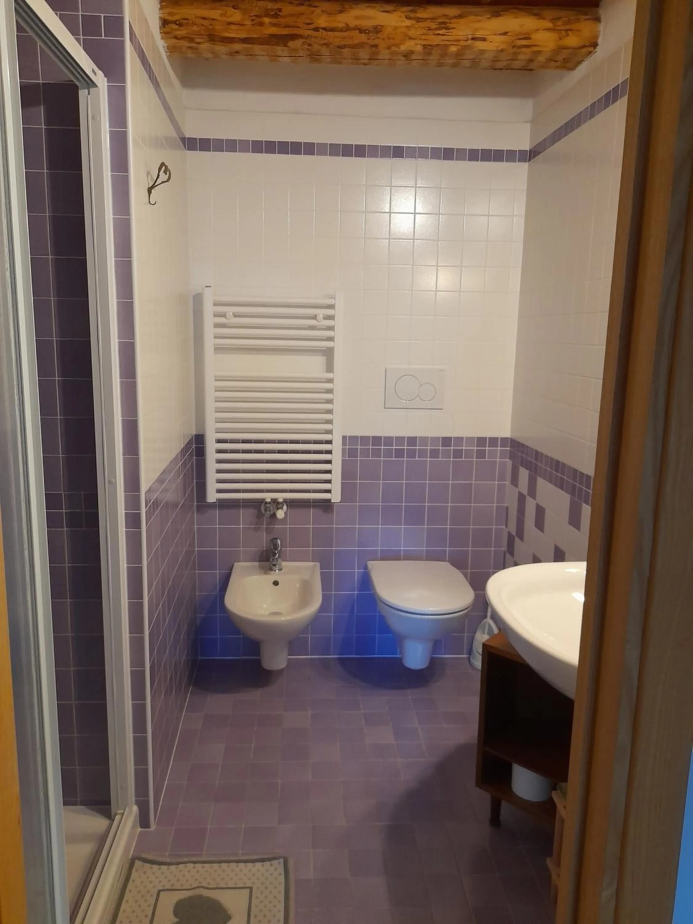 Bathroom in Casa 1885