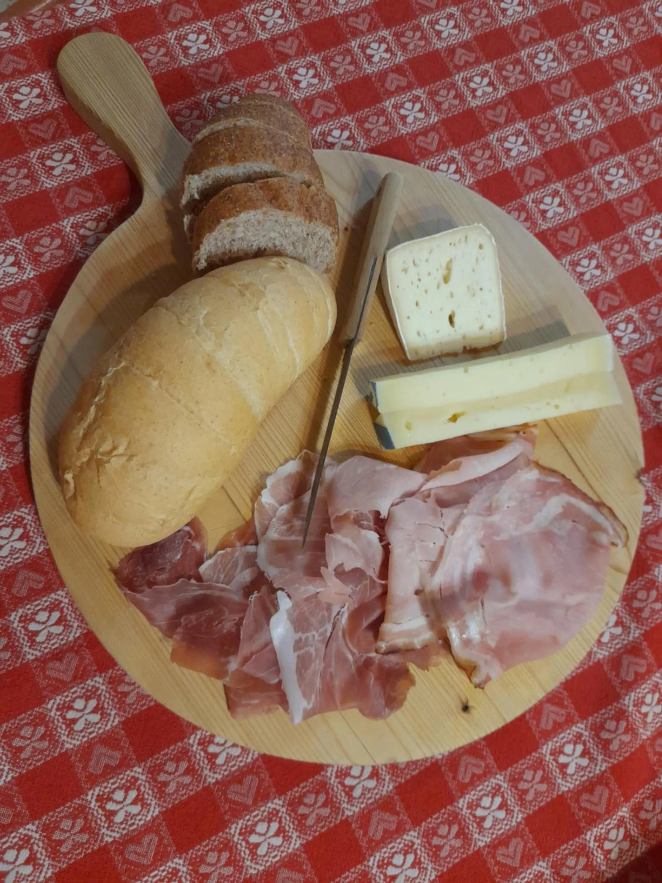 Breakfast in Casa 1885