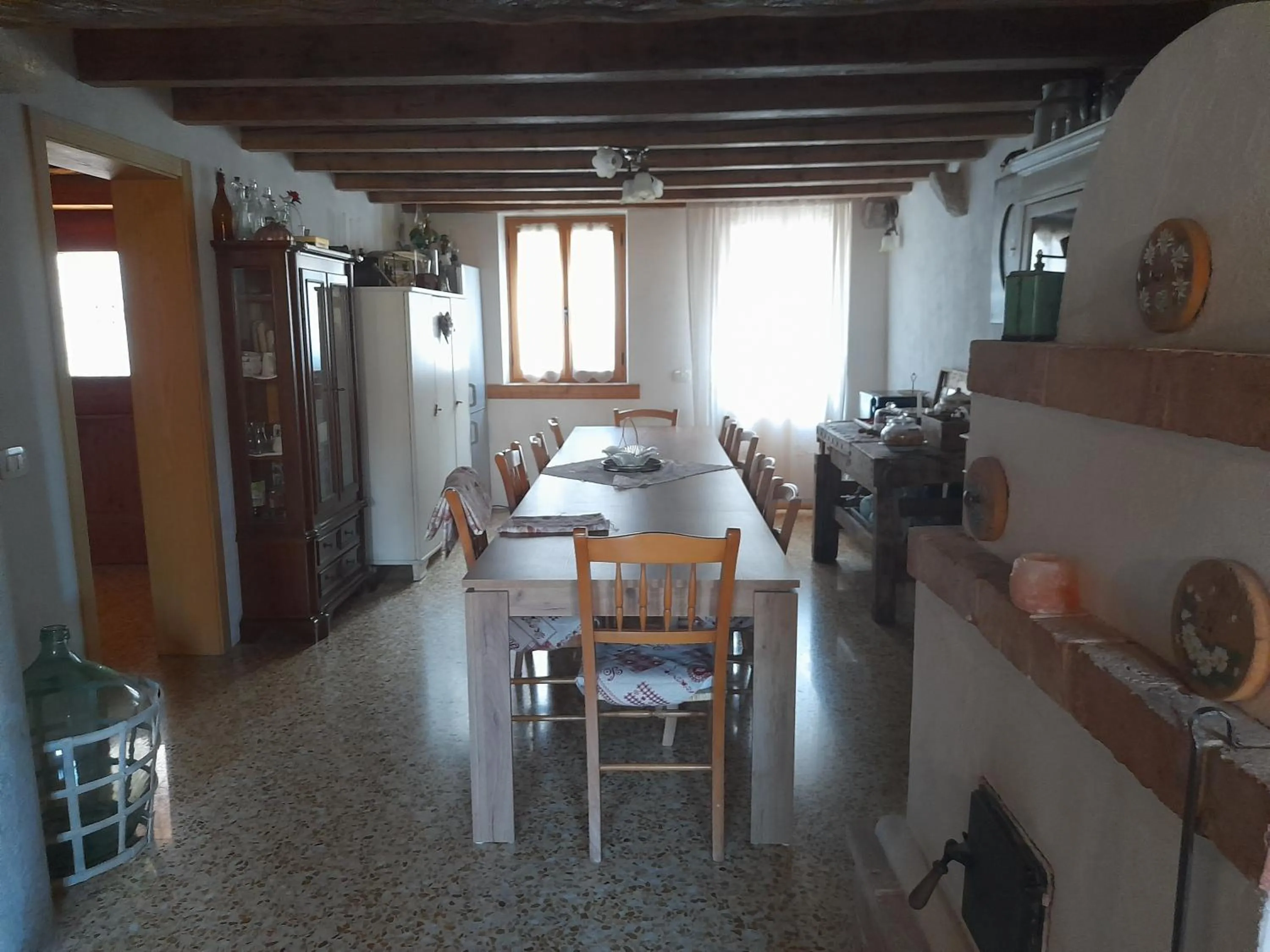 Seating area, Bed in Casa 1885