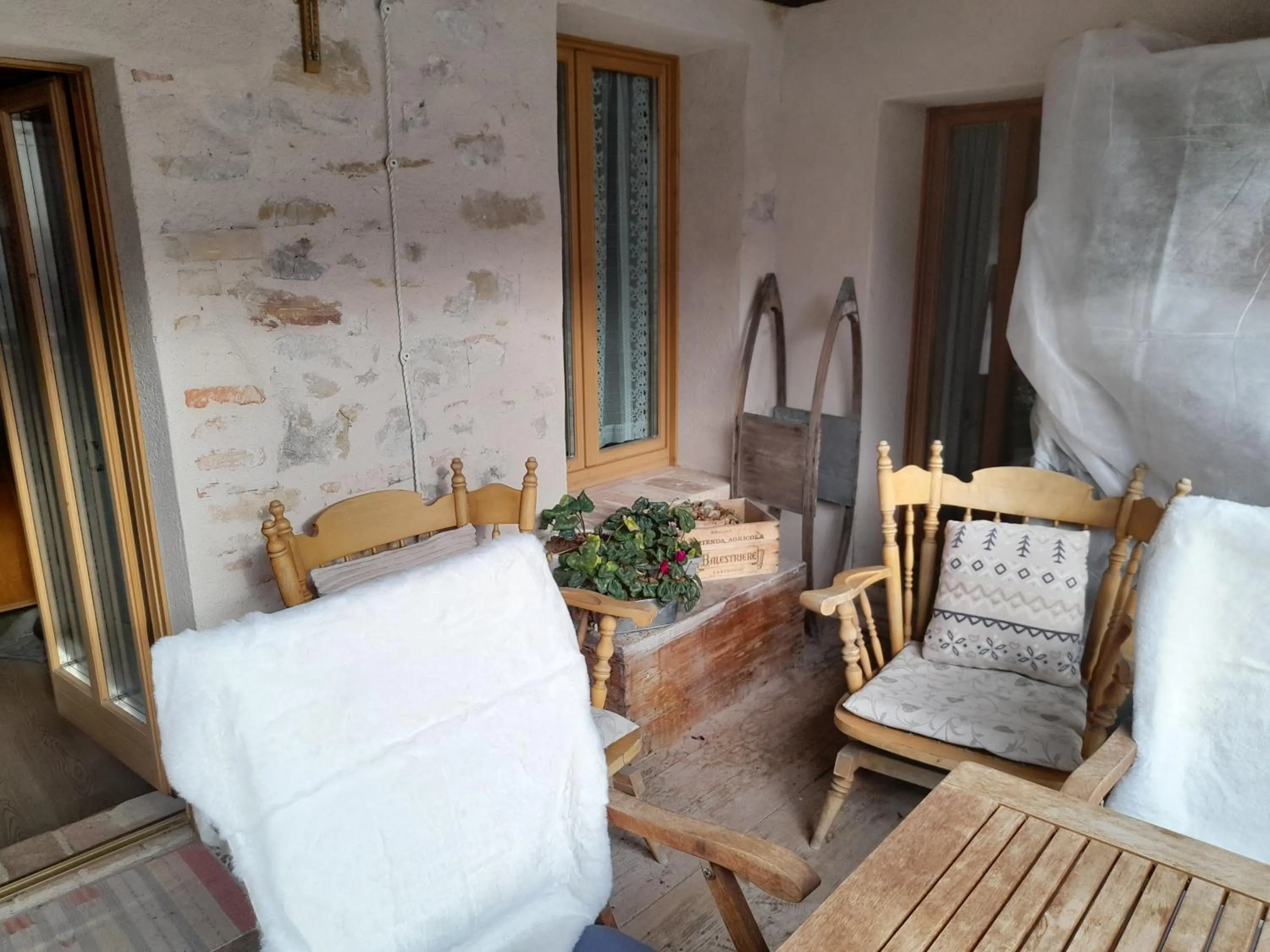 Balcony/Terrace in Casa 1885