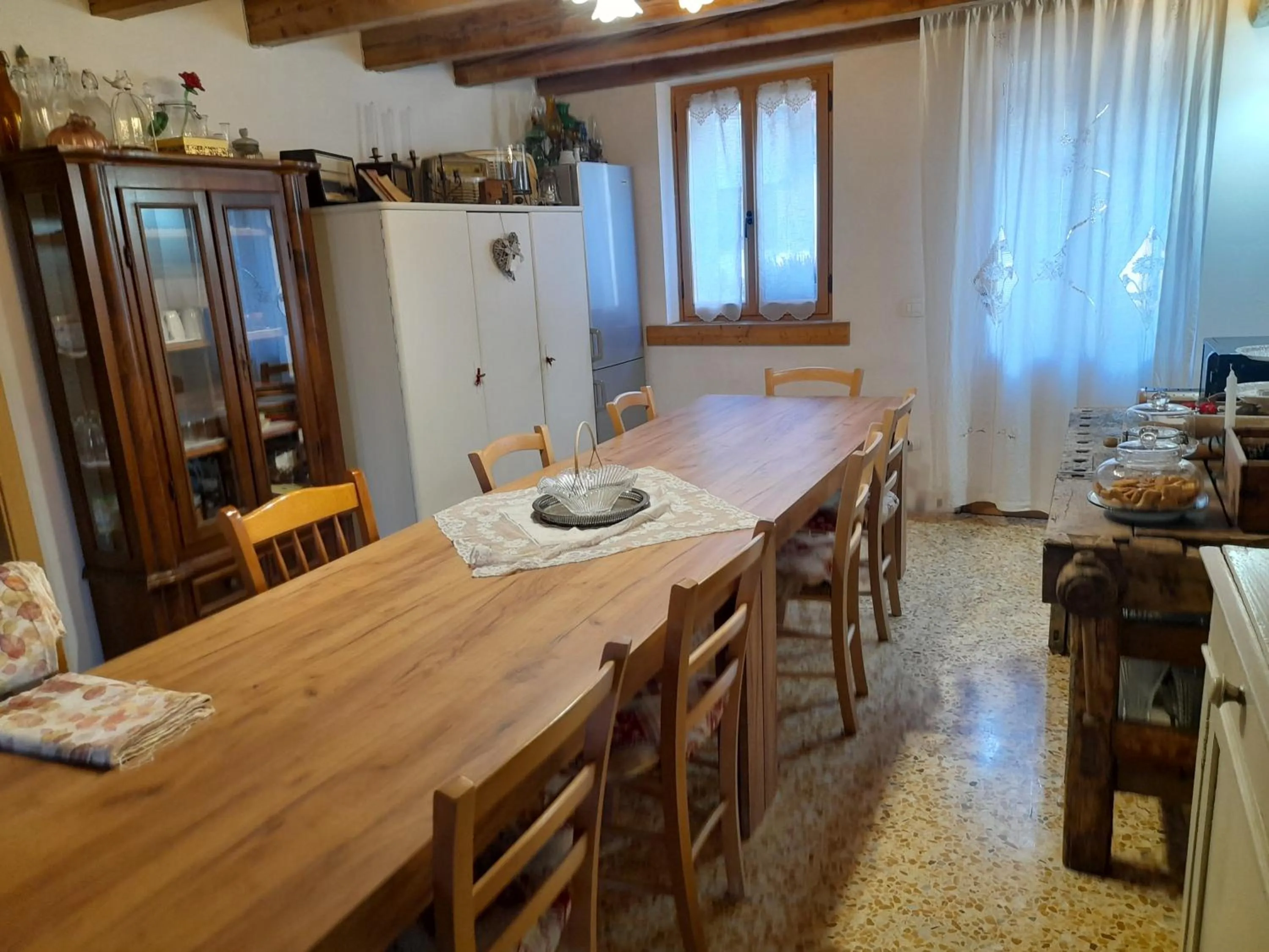 Living room in Casa 1885