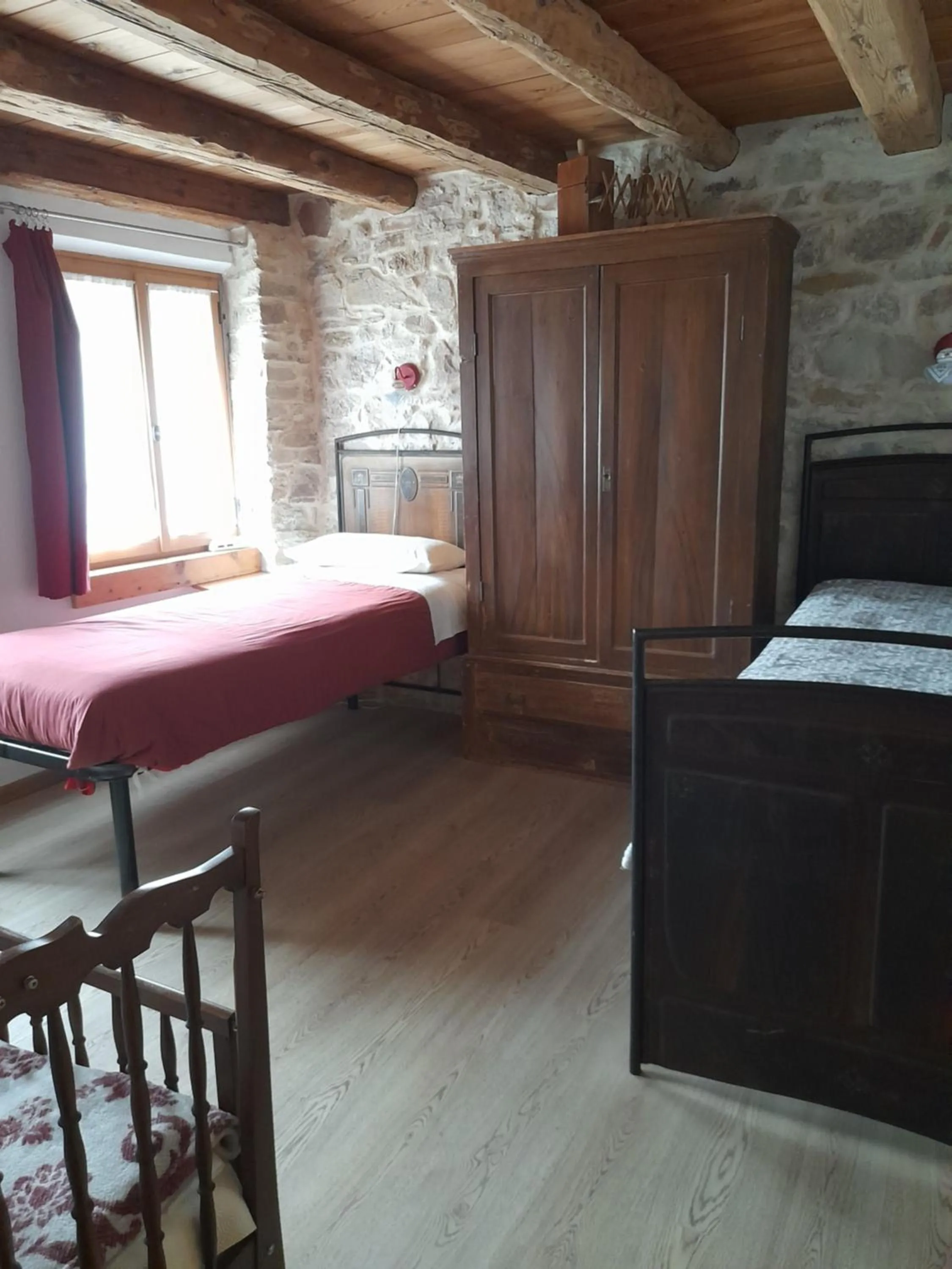 Bedroom, Bed in Casa 1885