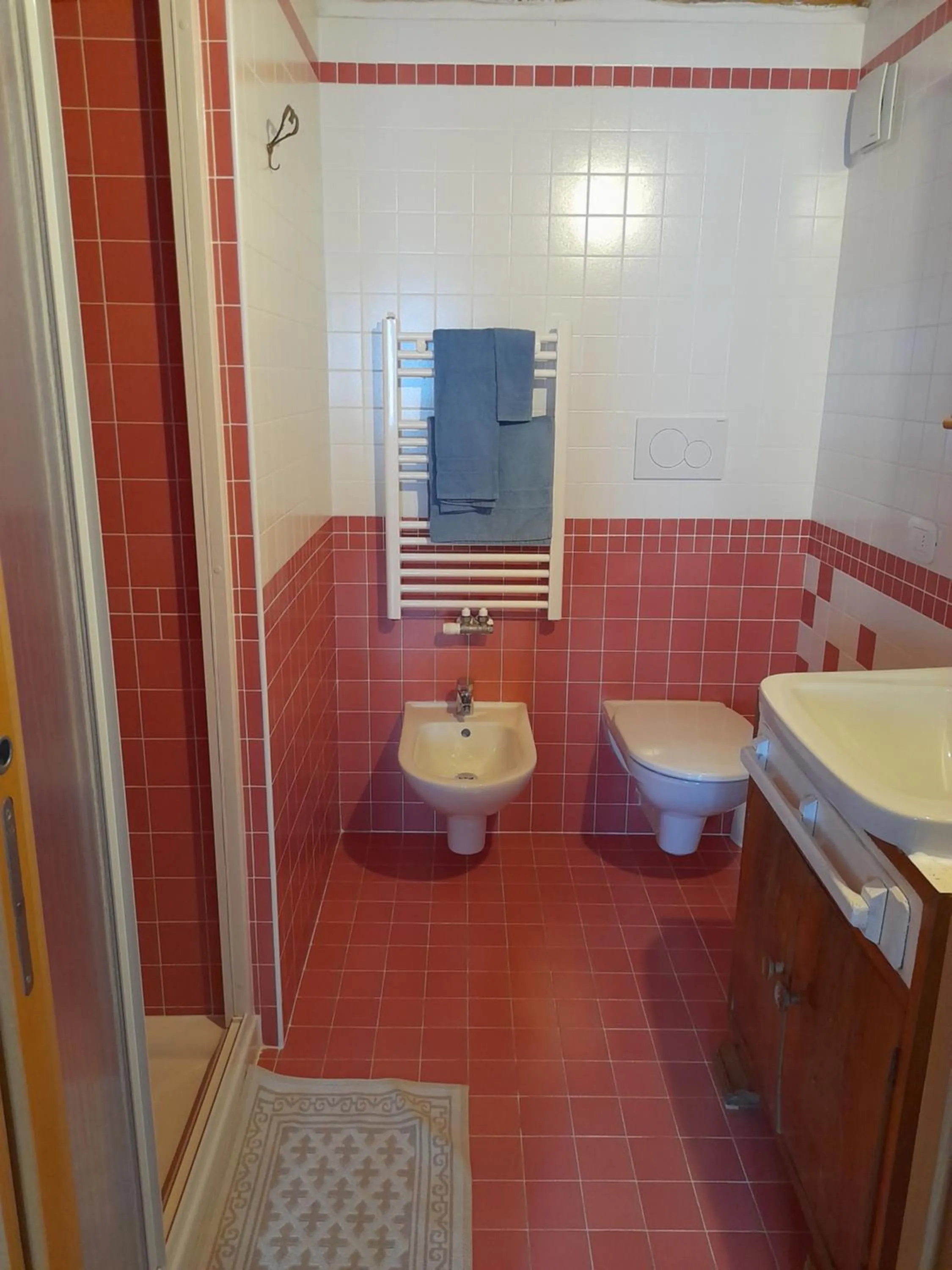 Bathroom in Casa 1885