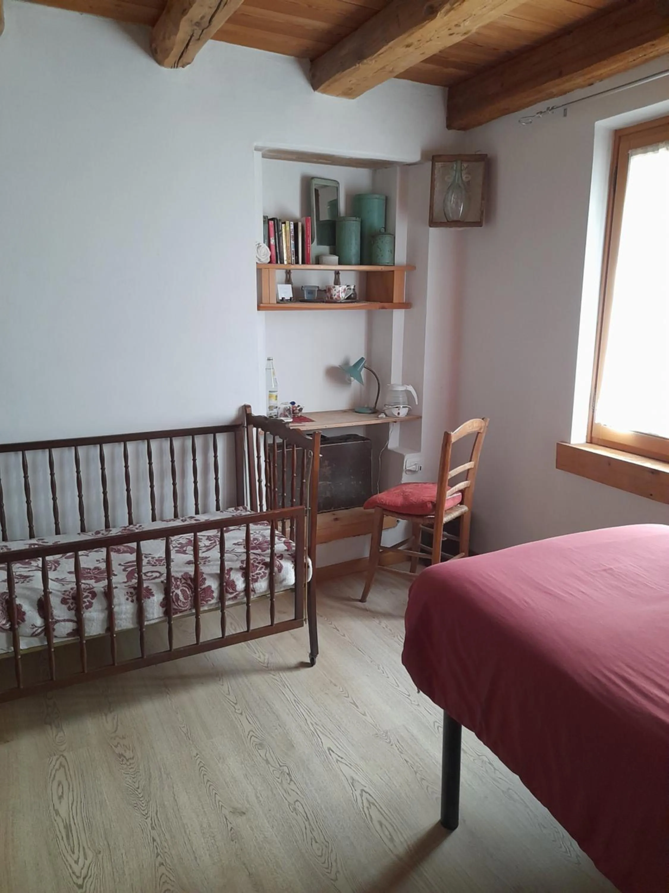 Photo of the whole room, Bed in Casa 1885