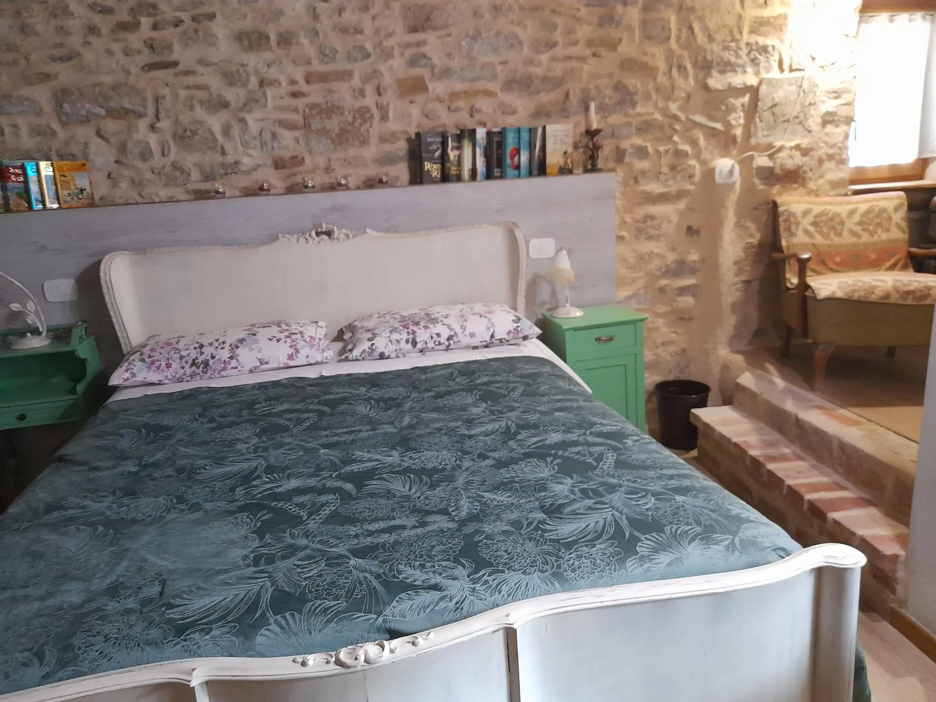 Photo of the whole room, Bed in Casa 1885