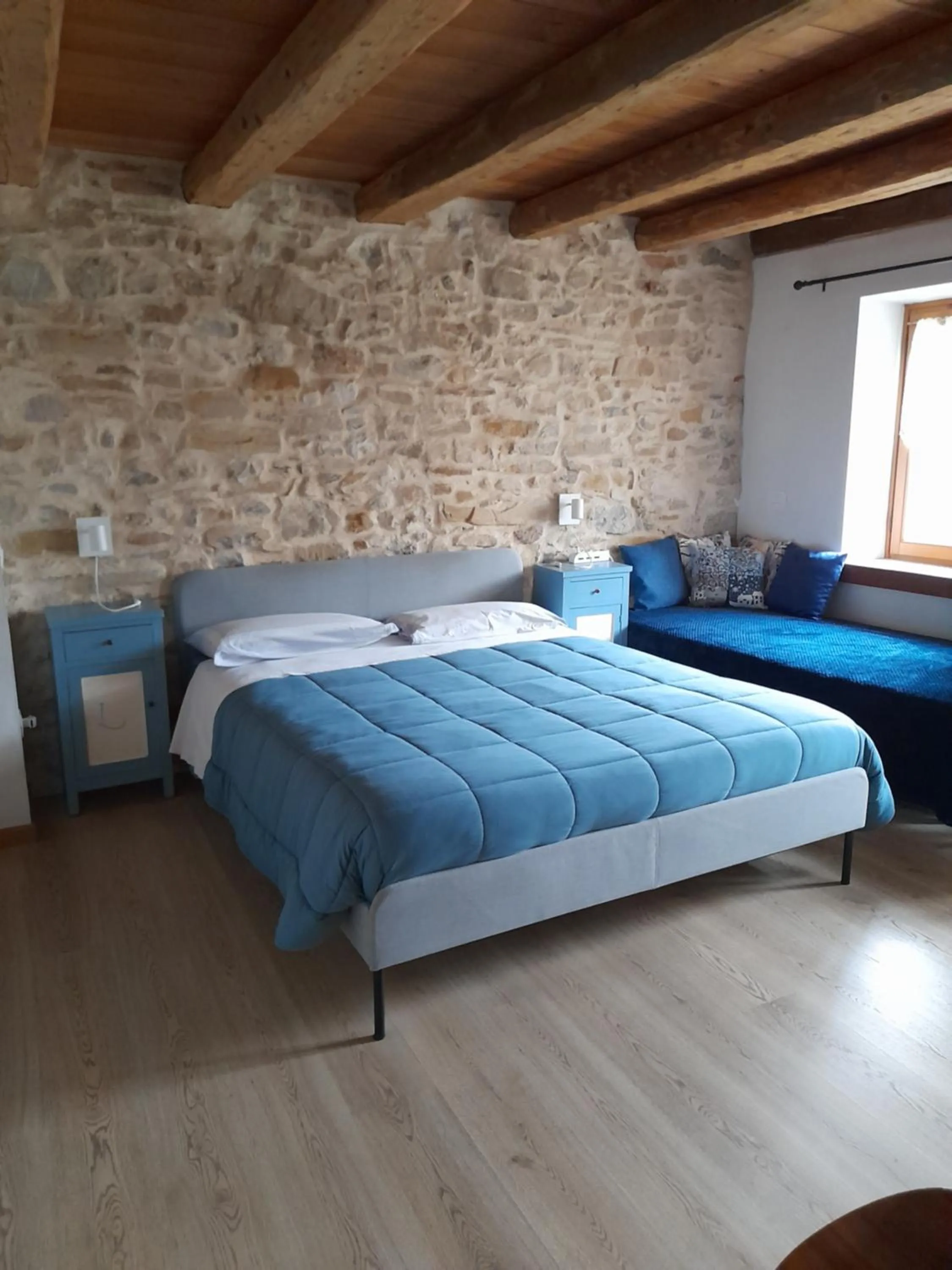 Photo of the whole room, Bed in Casa 1885