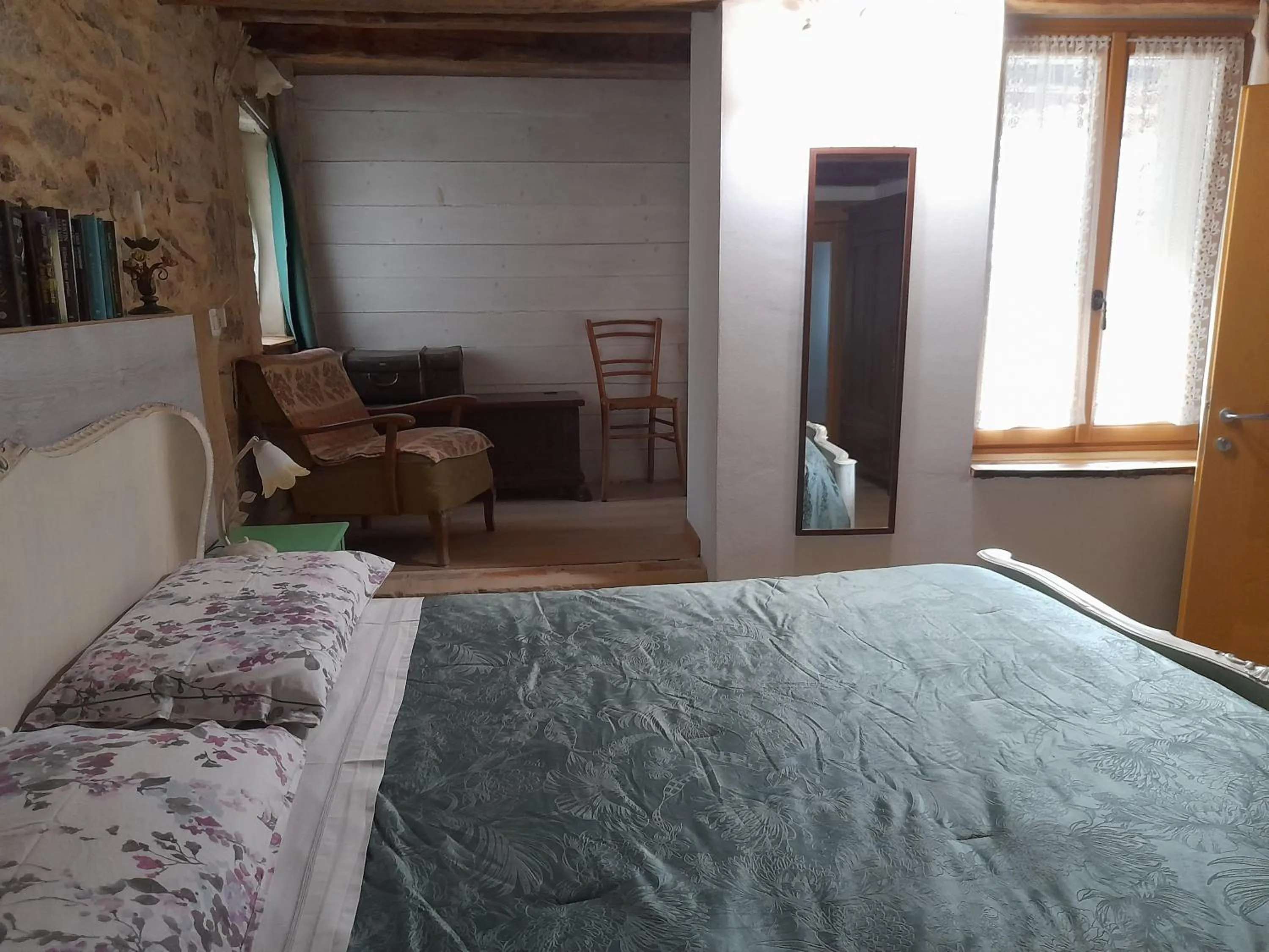 Photo of the whole room, Bed in Casa 1885