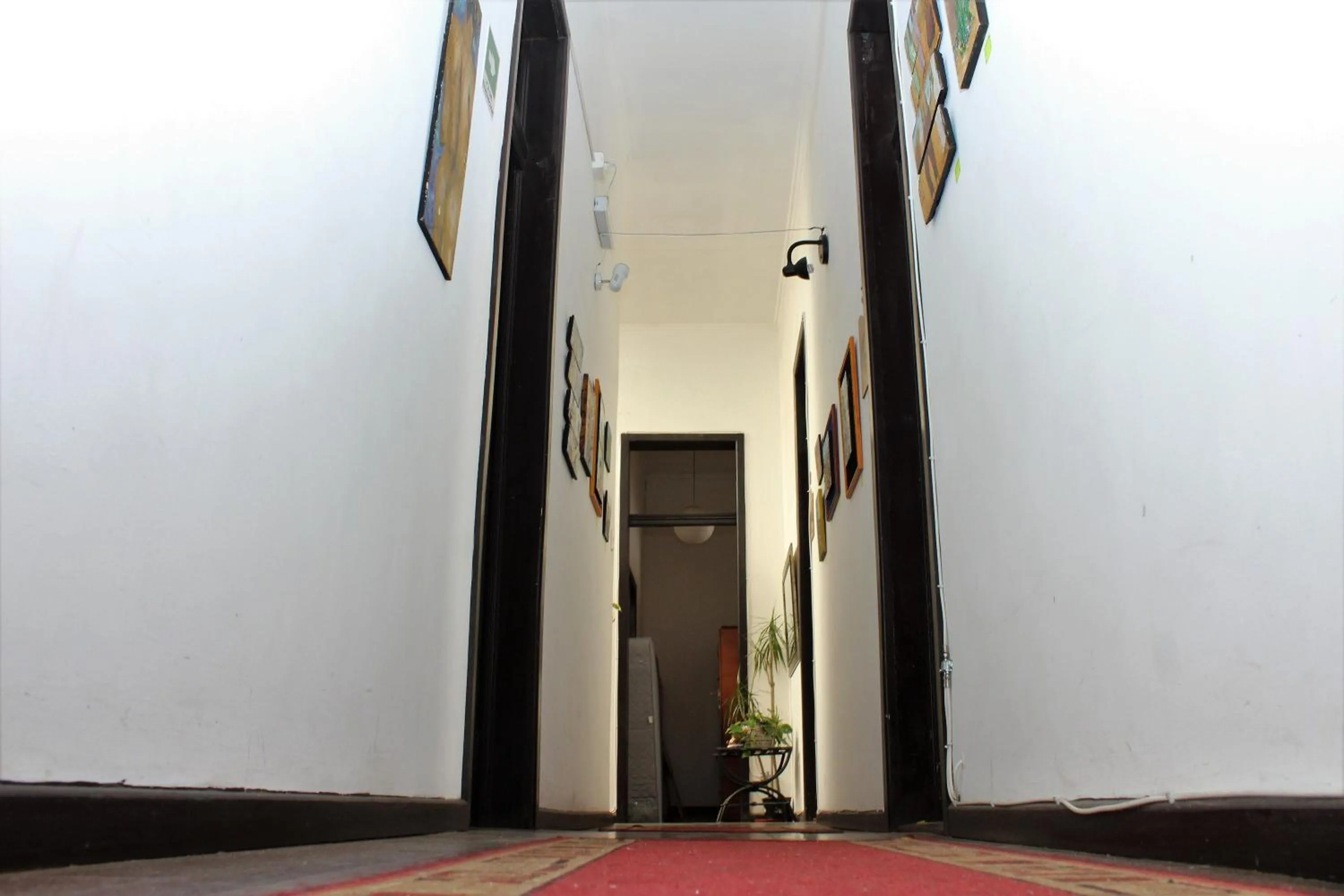 Area and facilities in Volta Inn Hostel