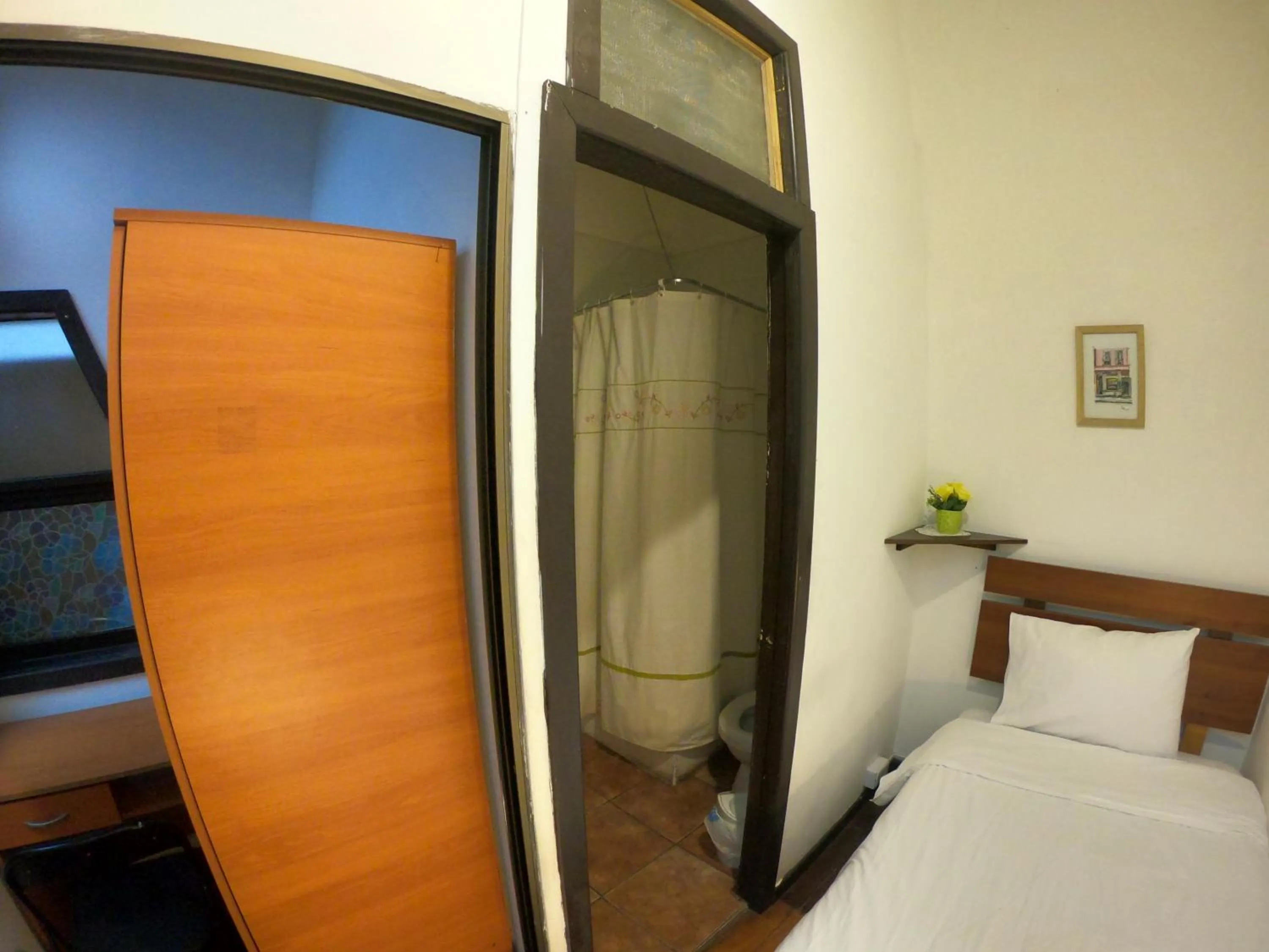 Bed in Volta Inn Hostel