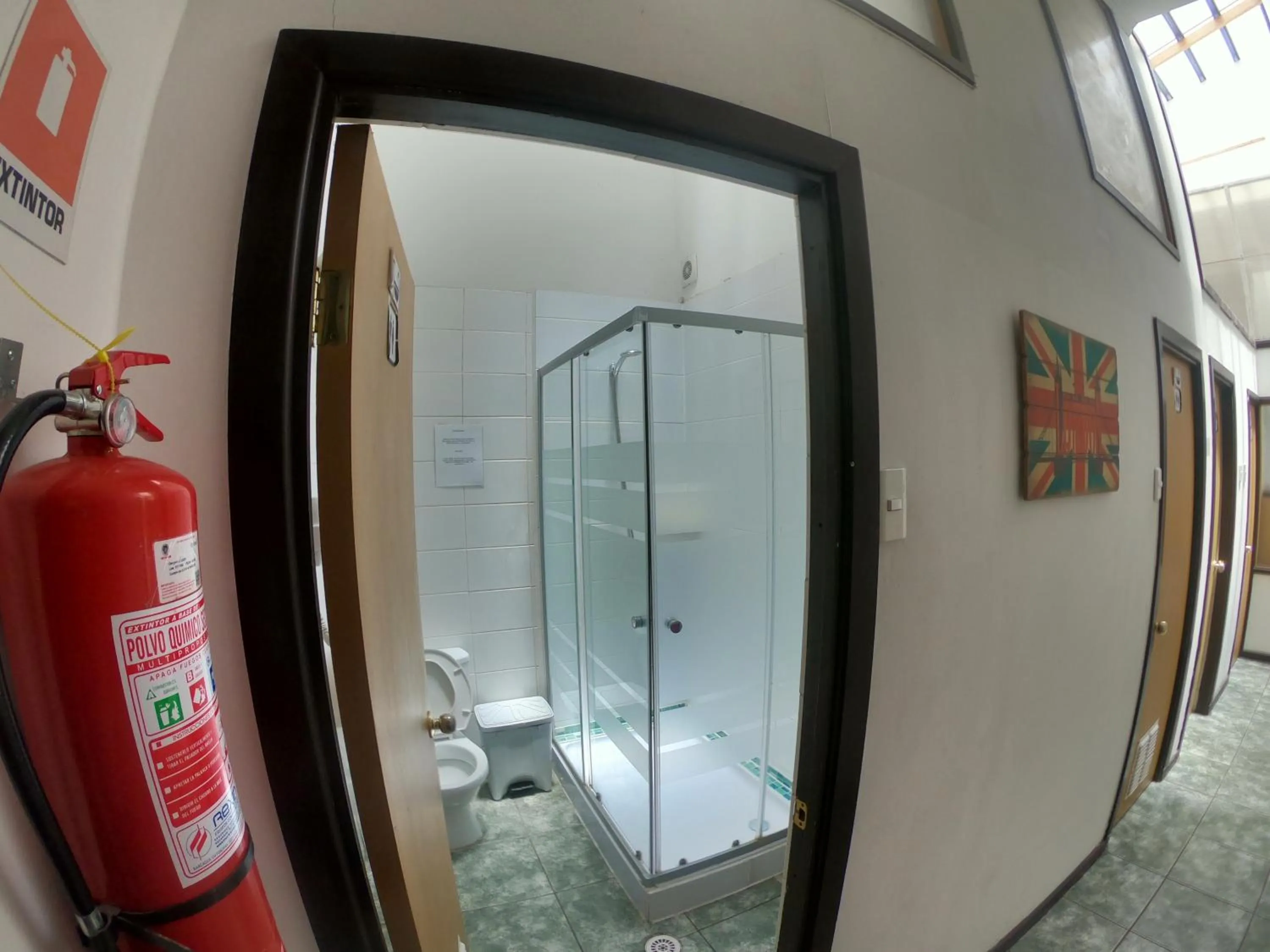 Bathroom in Volta Inn Hostel