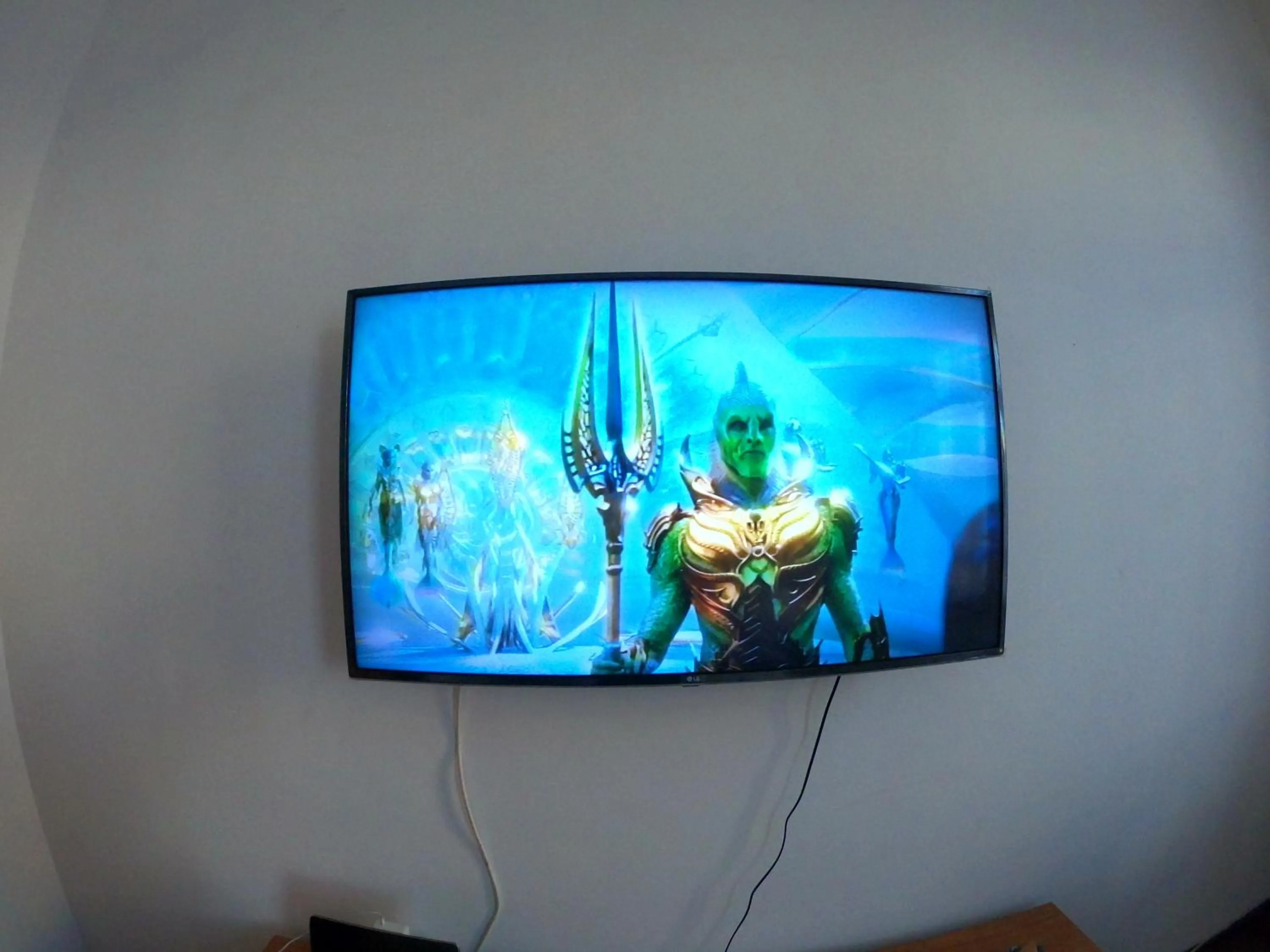 TV and multimedia in Volta Inn Hostel