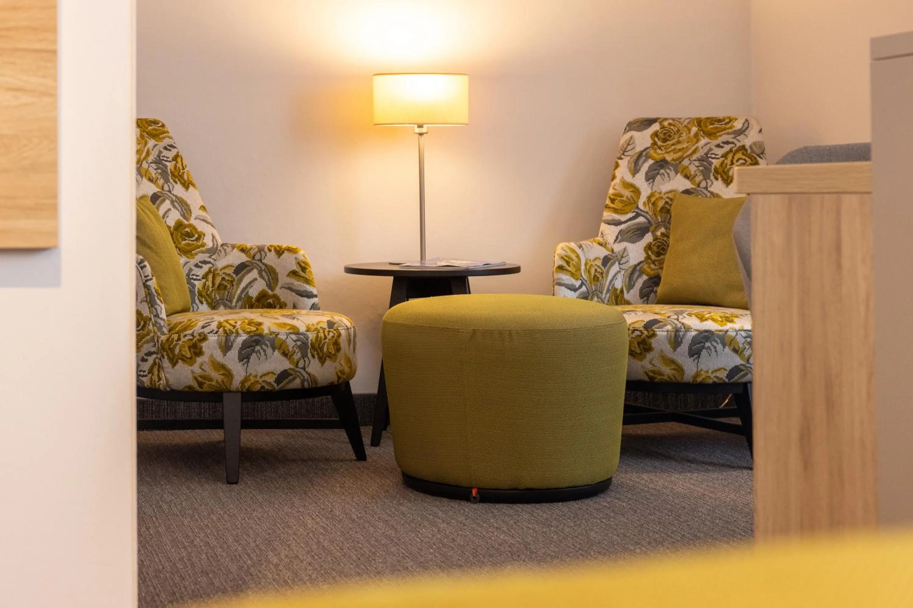 Living room in Hotel Rose