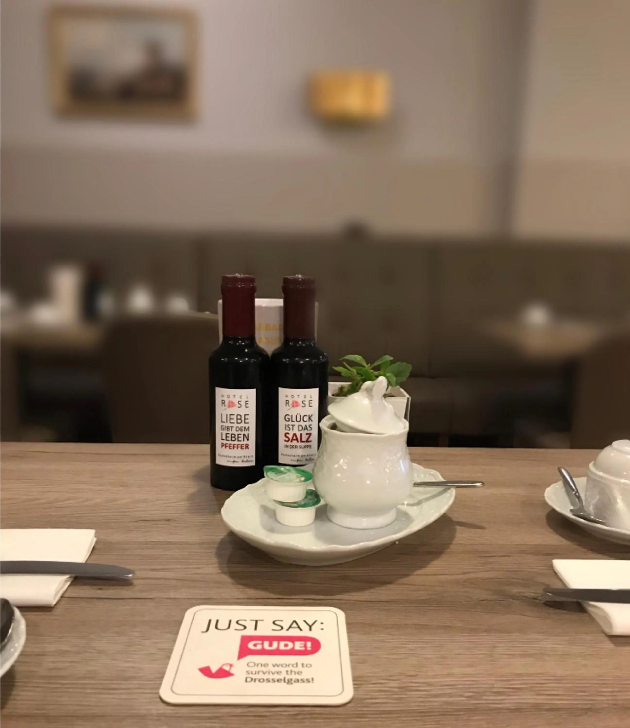 Buffet breakfast in Hotel Rose