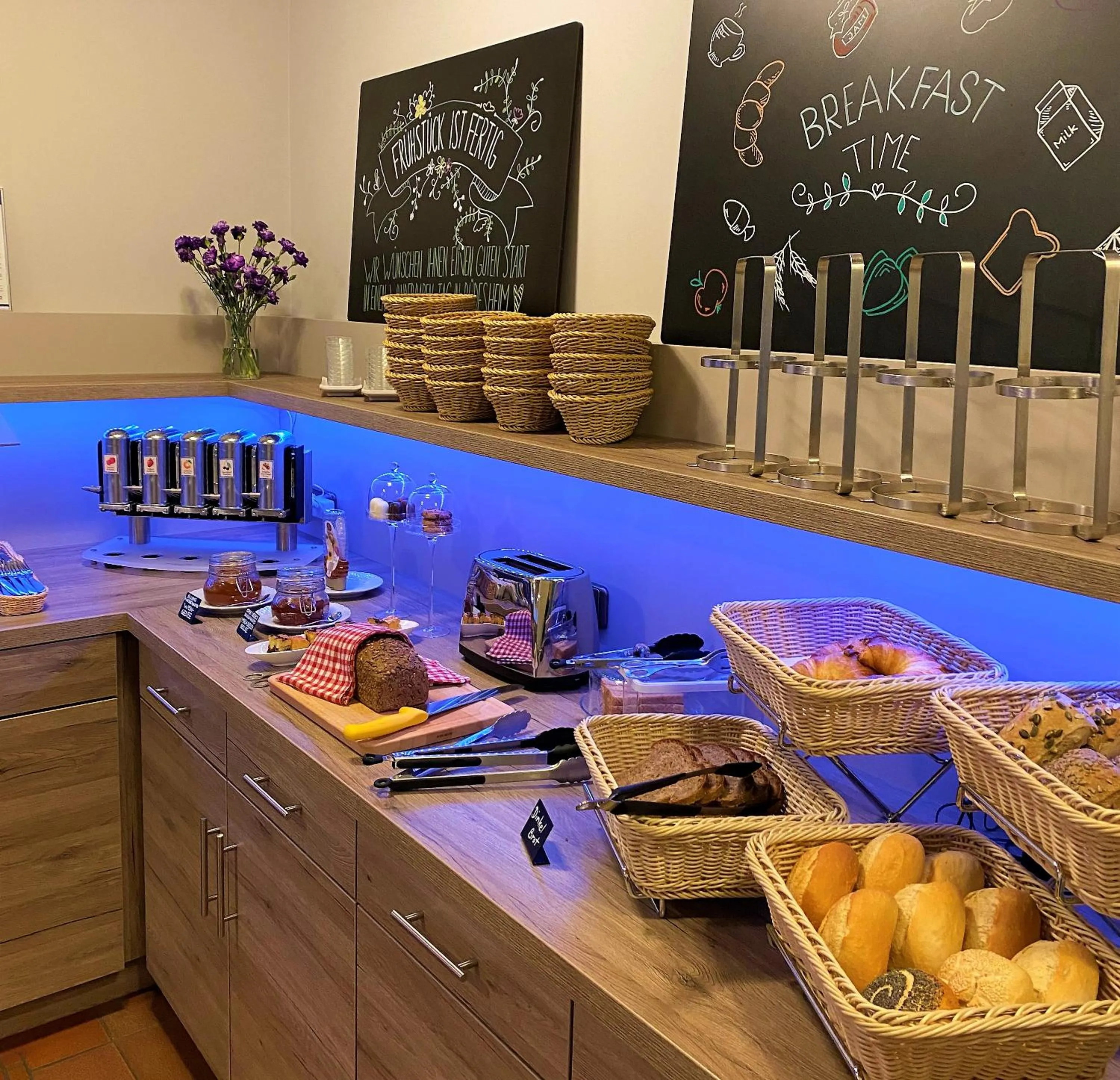 Breakfast in Hotel Rose