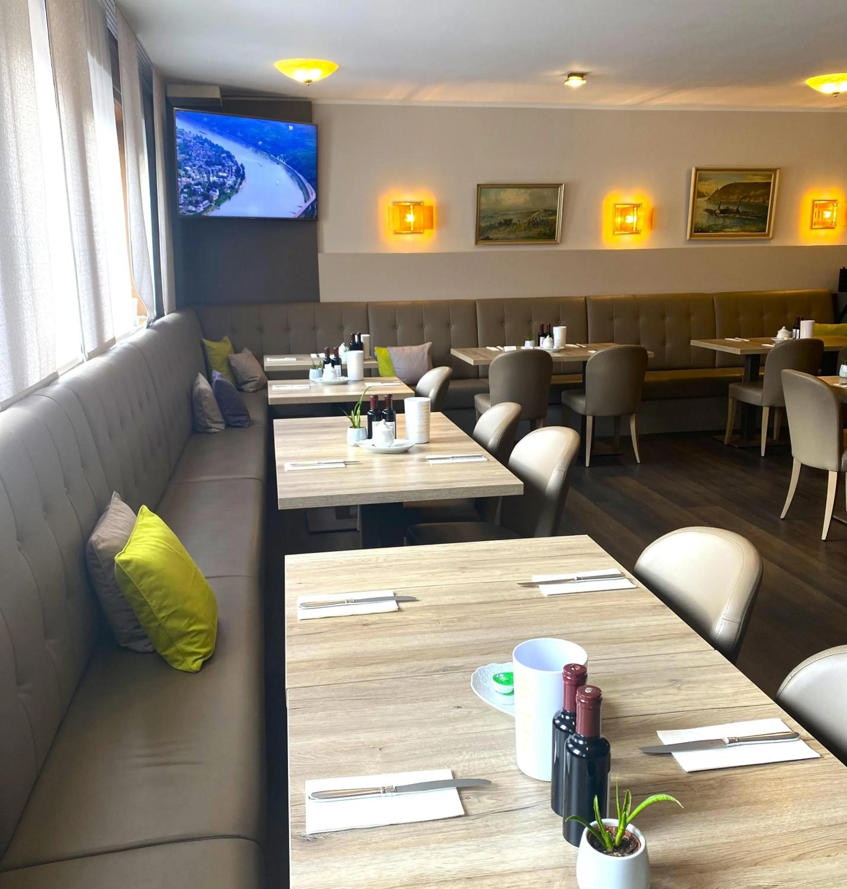 Breakfast in Hotel Rose