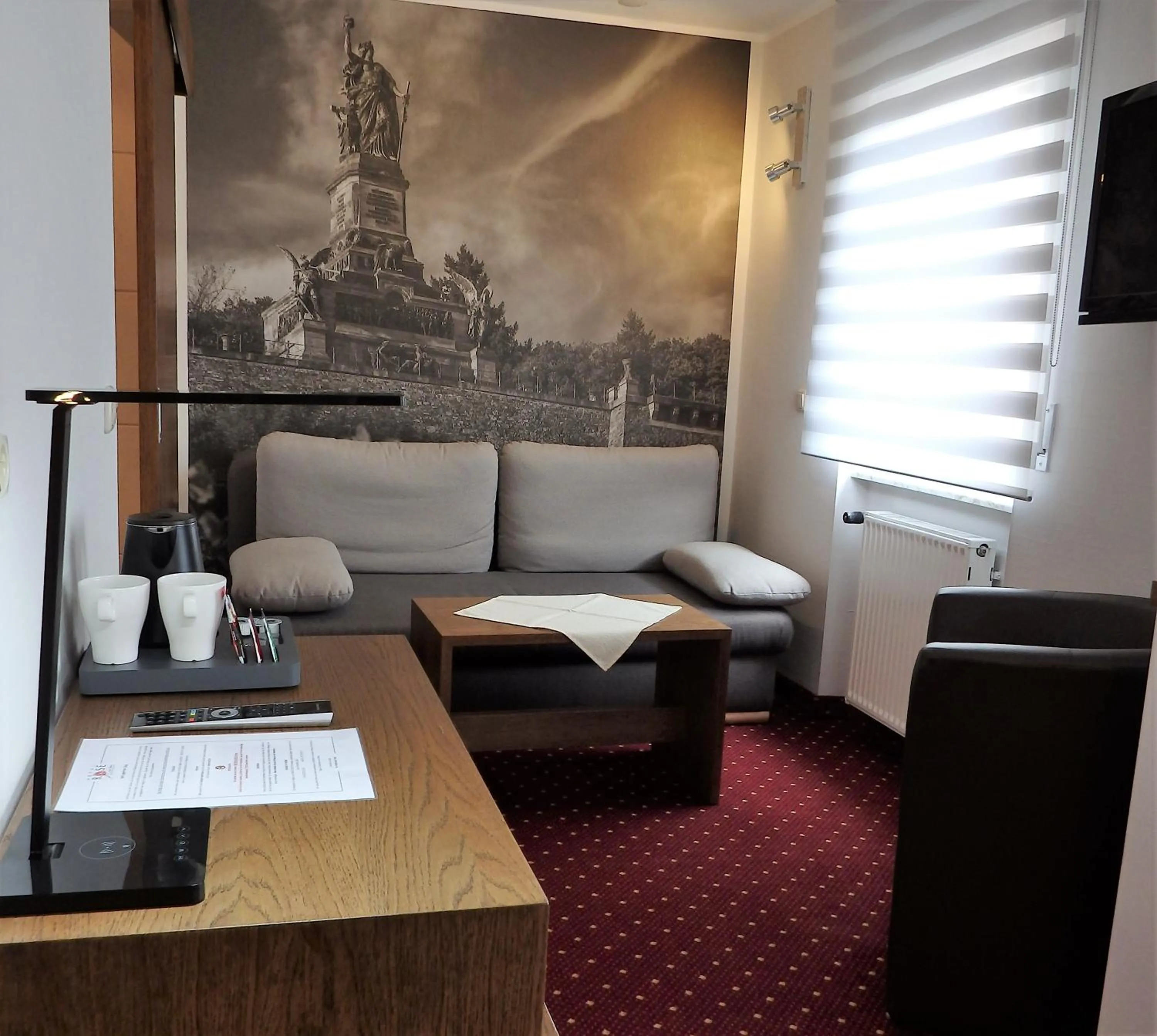 Photo of the whole room in Hotel Rose