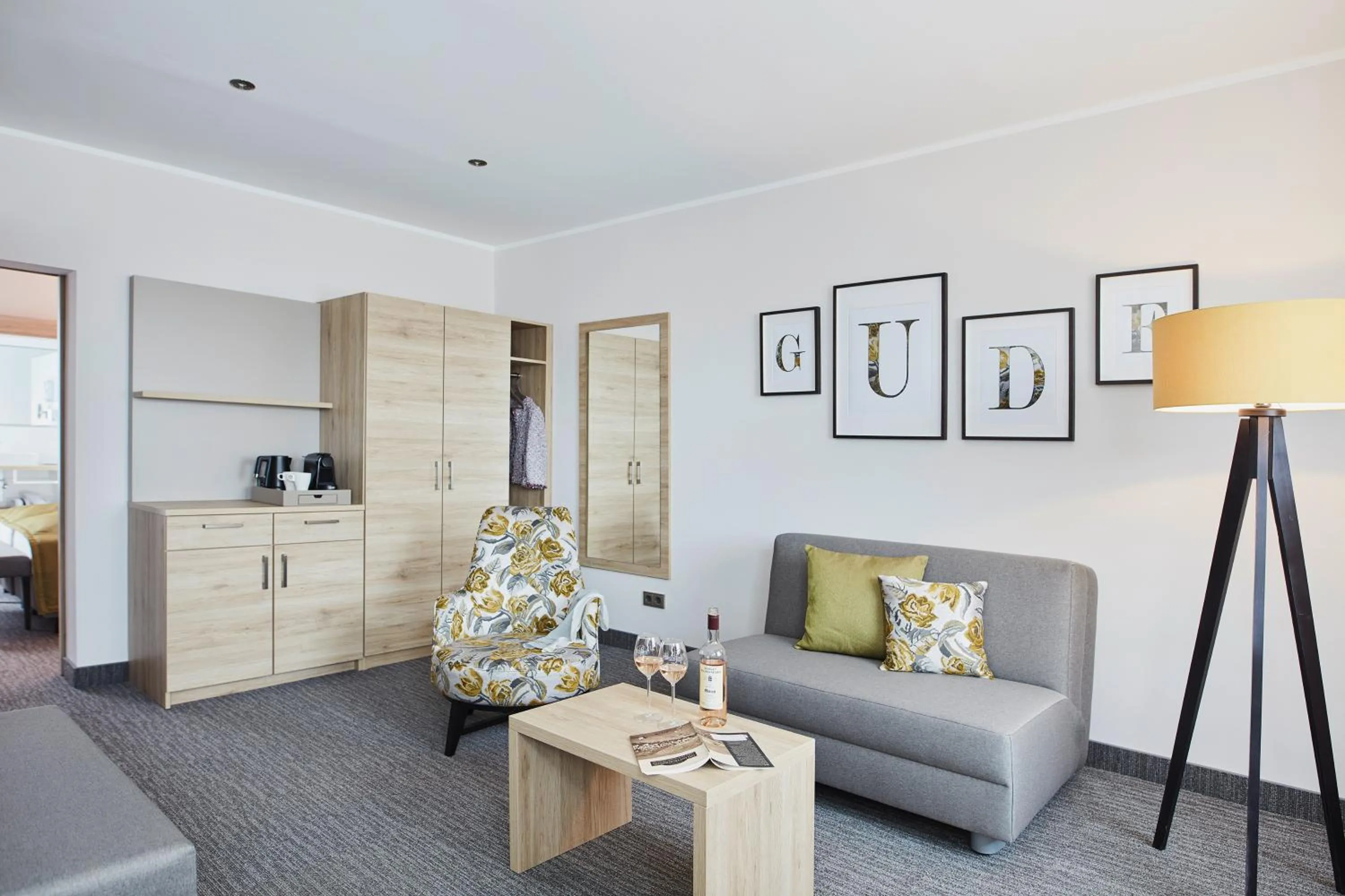 Living room in Hotel Rose