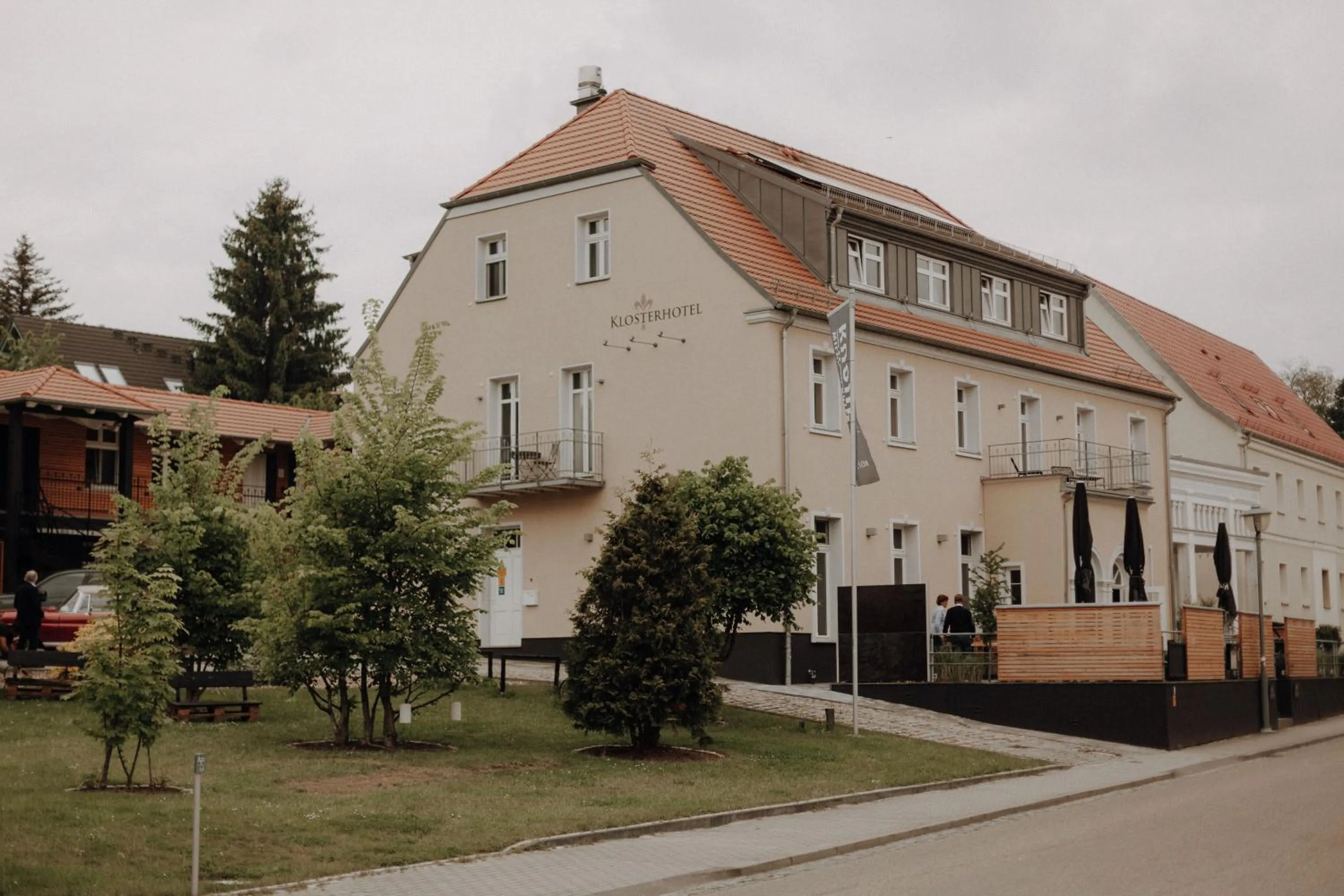 Property building in Klosterhotel Neuzelle