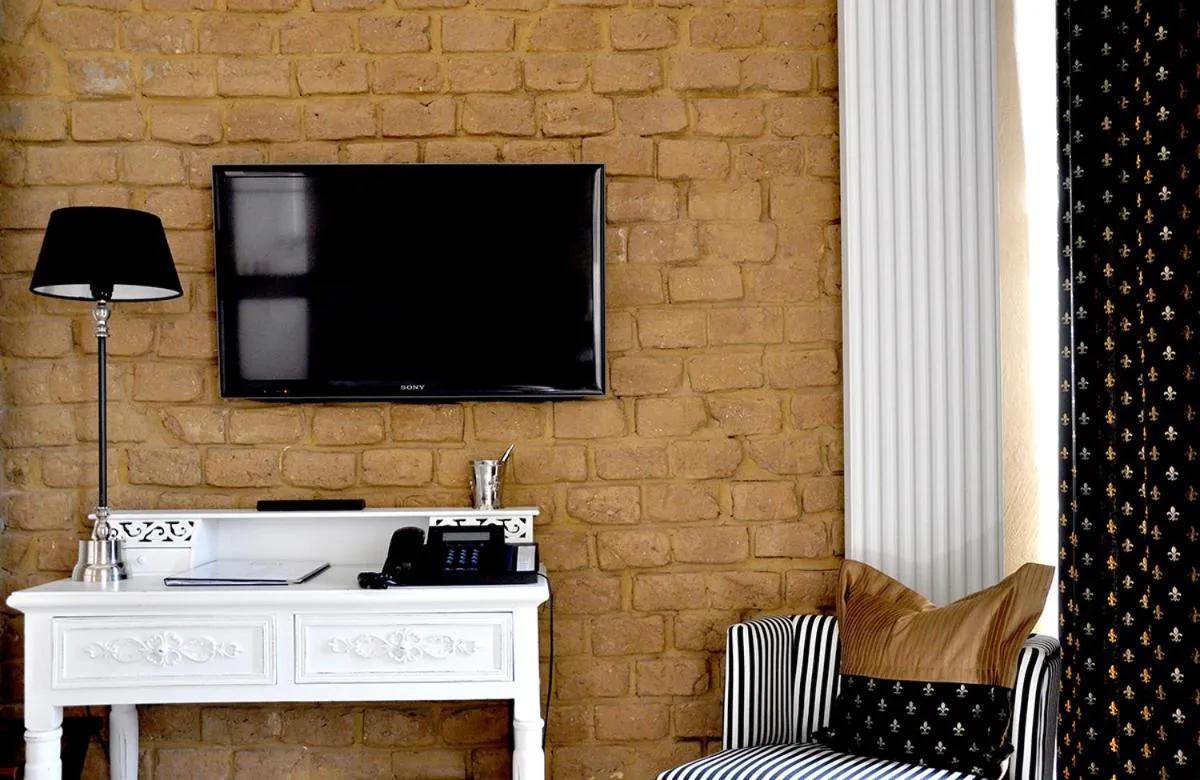 Decorative detail in Klosterhotel Neuzelle