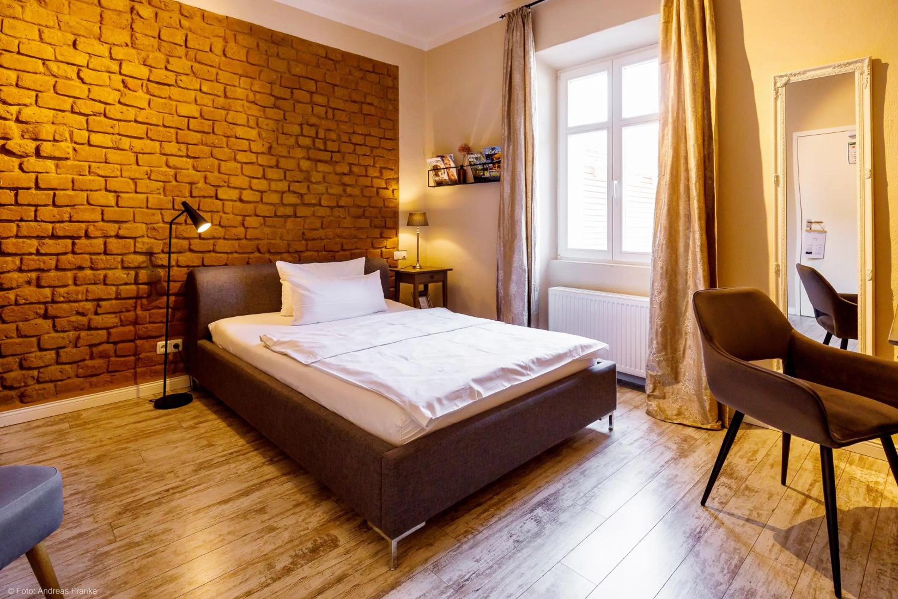 Bed in Klosterhotel Neuzelle