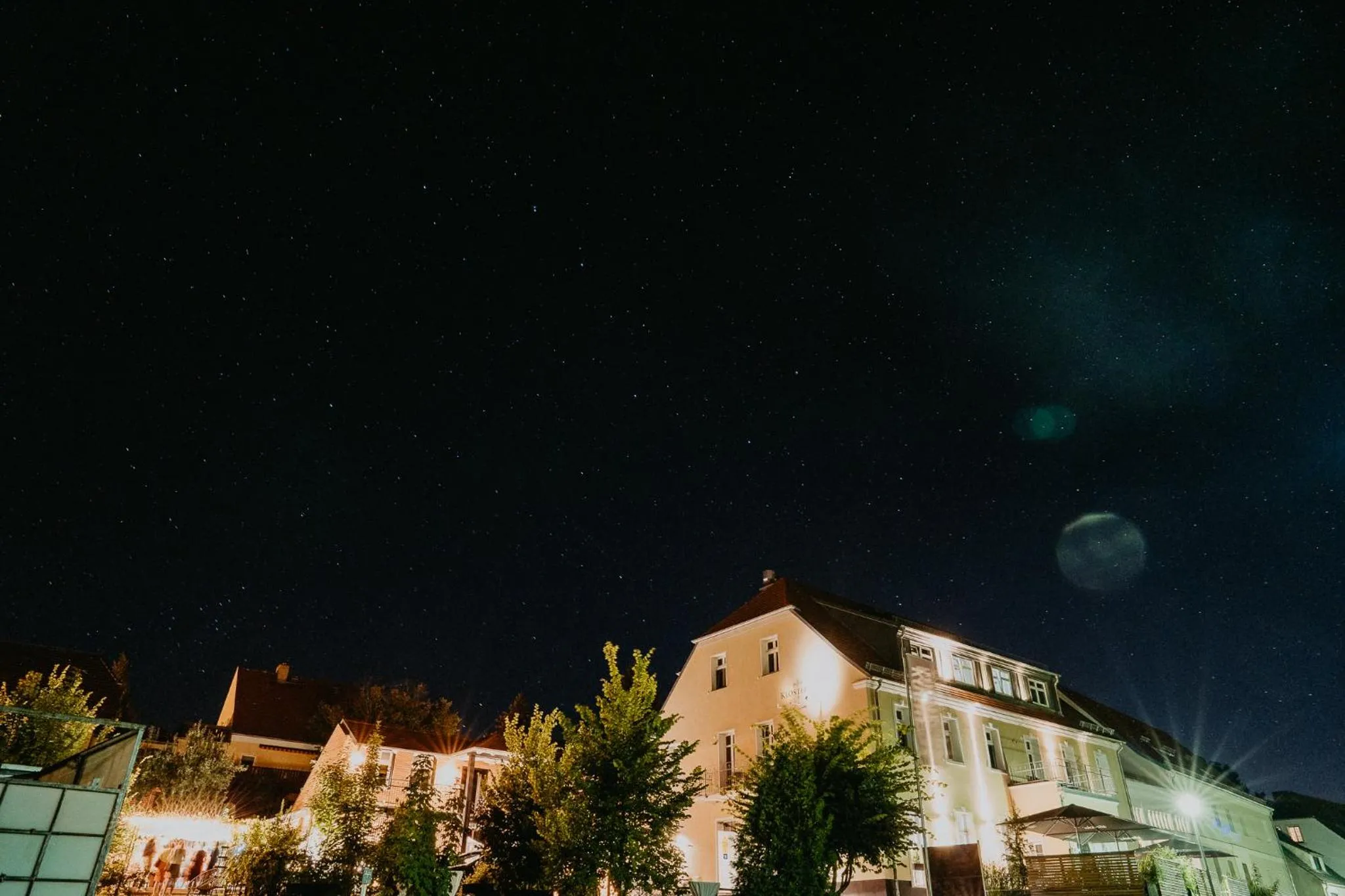 Property building in Klosterhotel Neuzelle