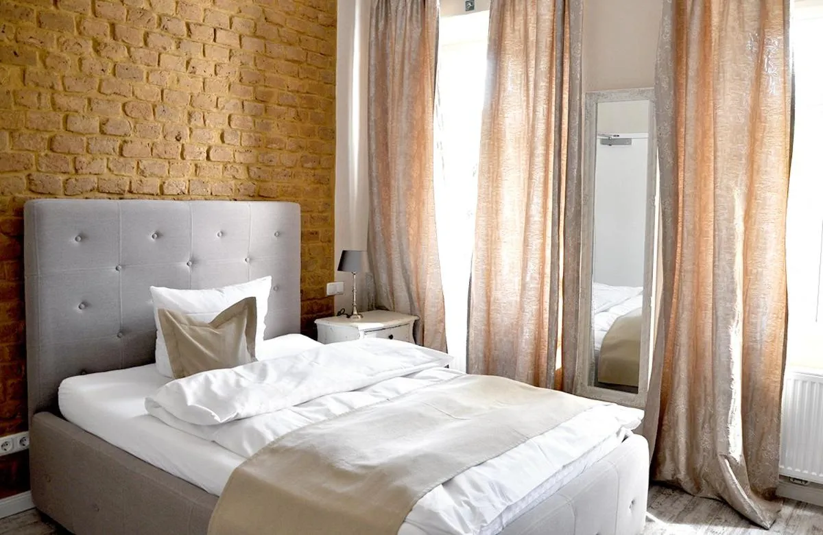 Bed in Klosterhotel Neuzelle