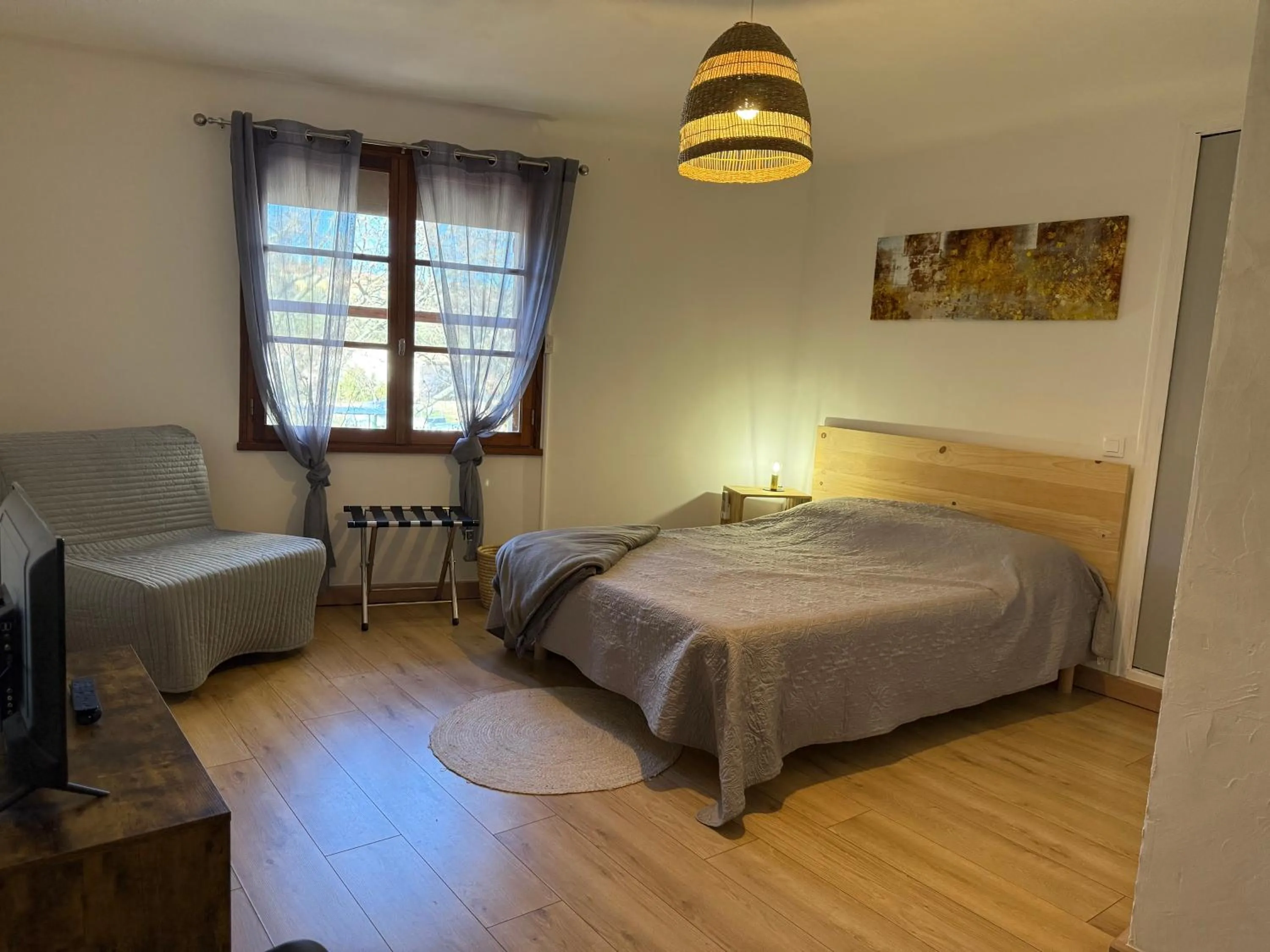 Bed in Le Grand Hotel