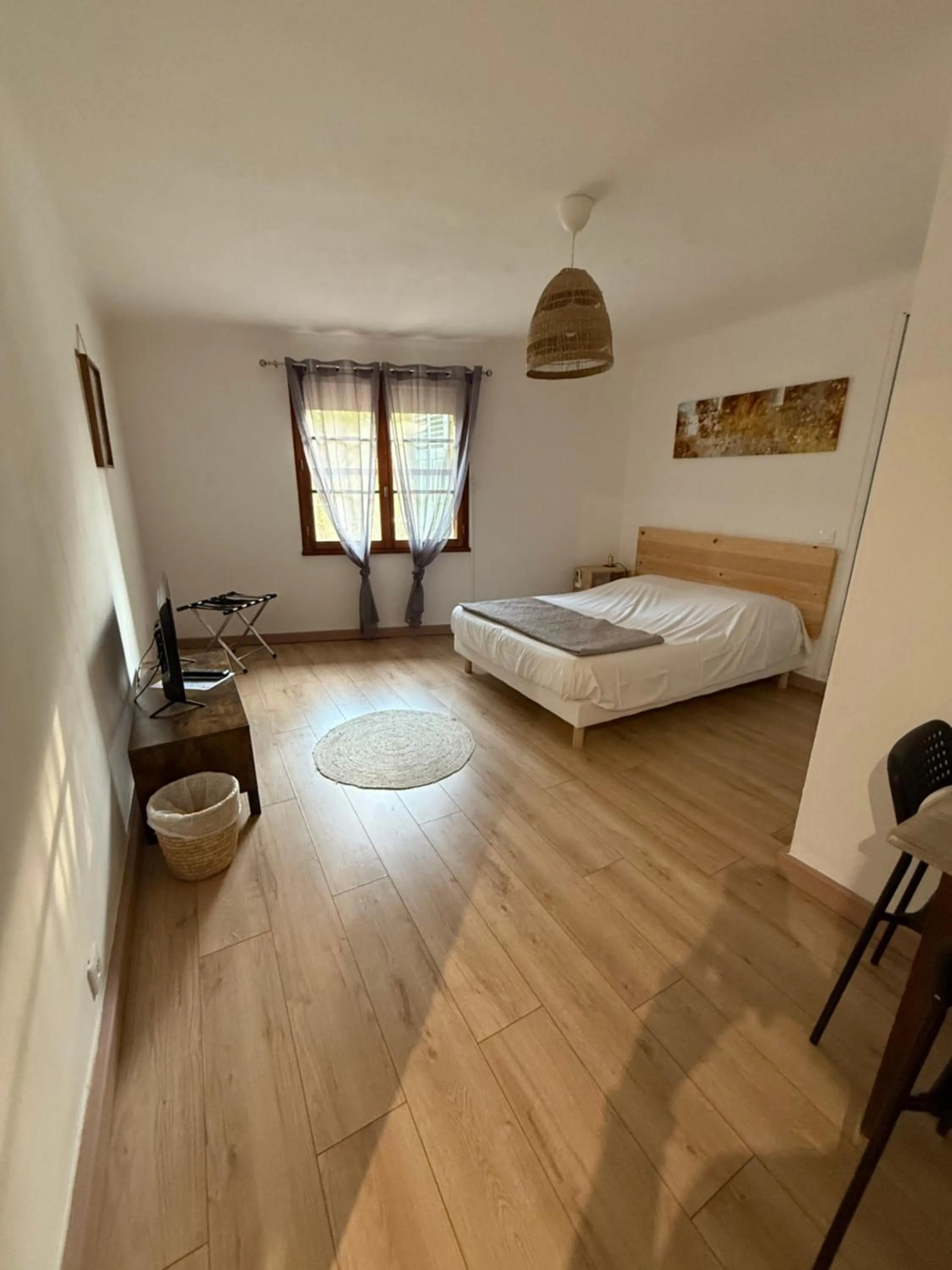 Bed in Le Grand Hotel