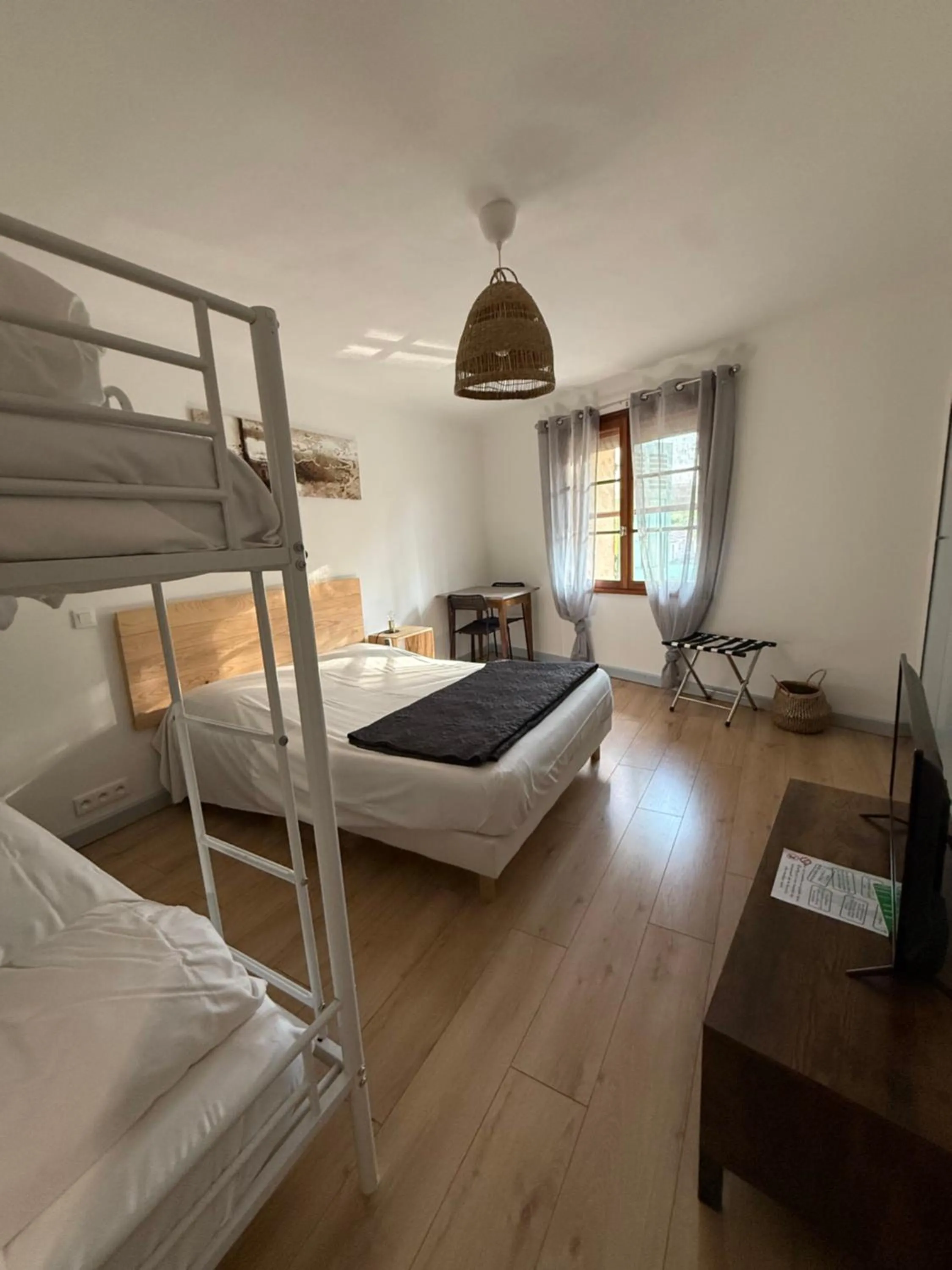 Bed in Le Grand Hotel