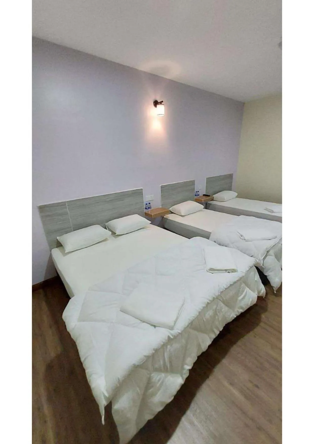 Bed in Hotel Bestari