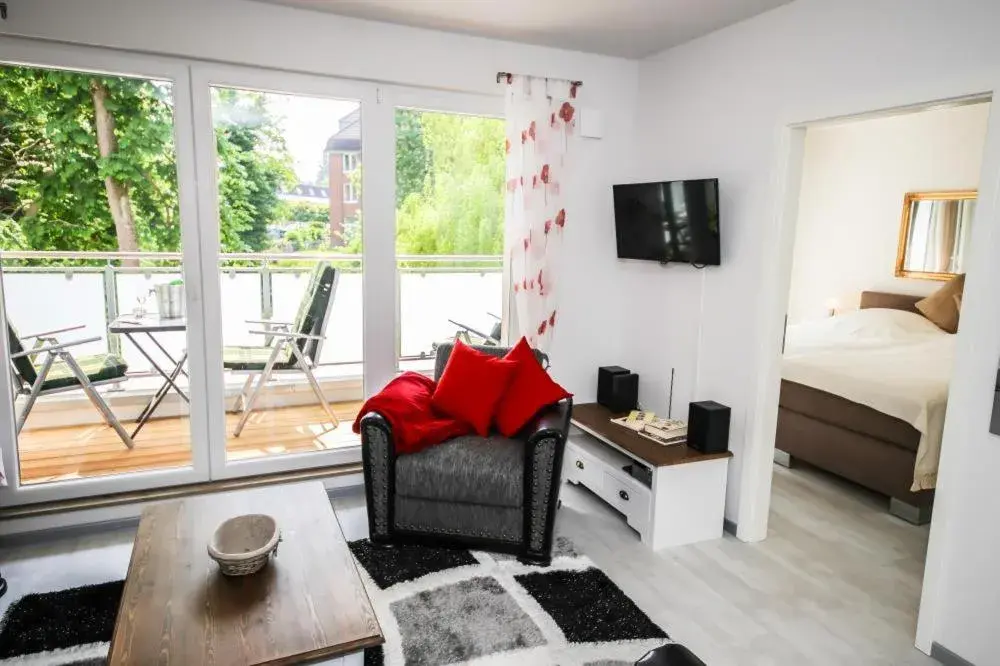 Ferienwohnung Strandvilla Augustusbad 14 Ferienwohnung Strandvilla Augustusbad 14